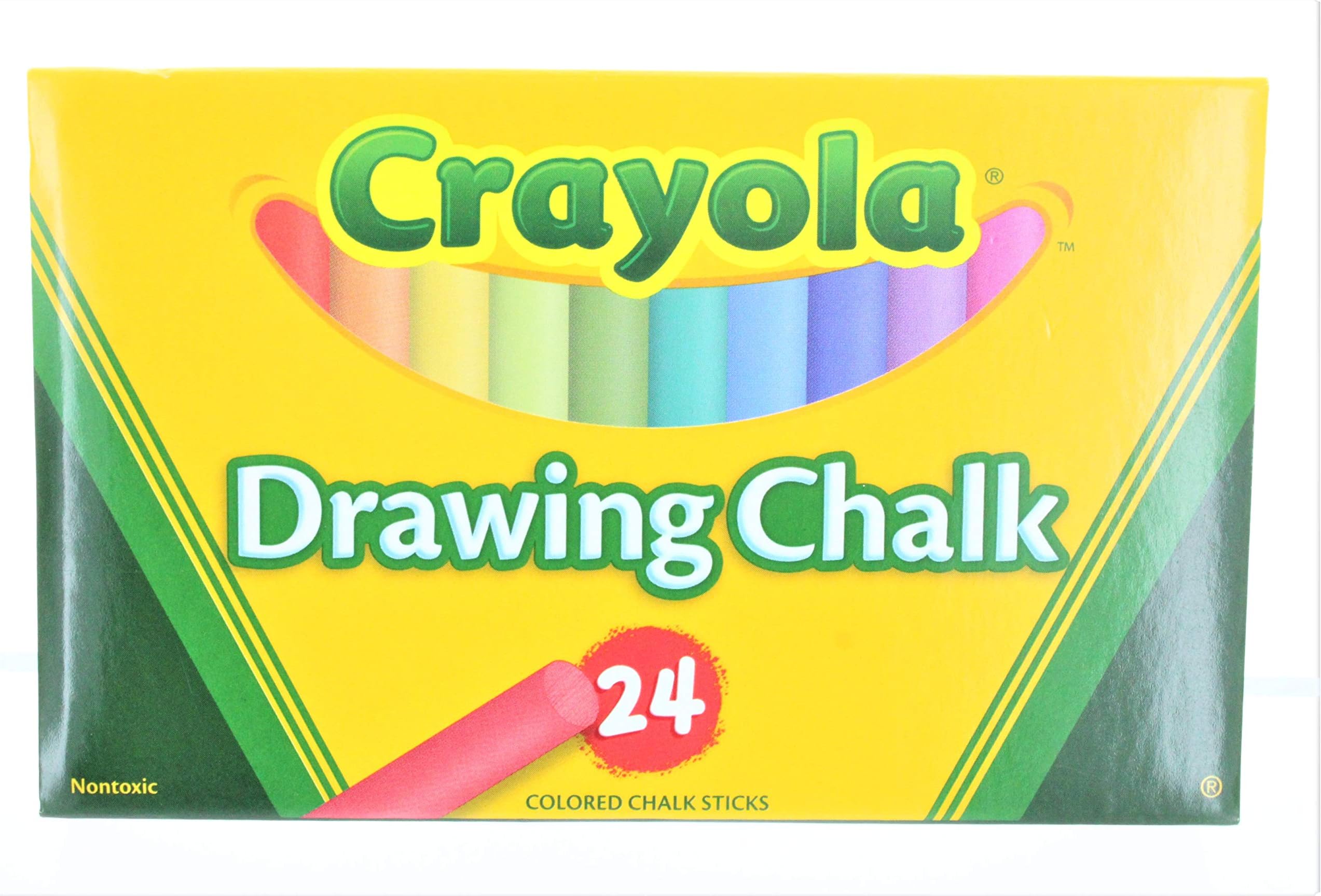 Crayola Drawing Chalk-24/Pkg