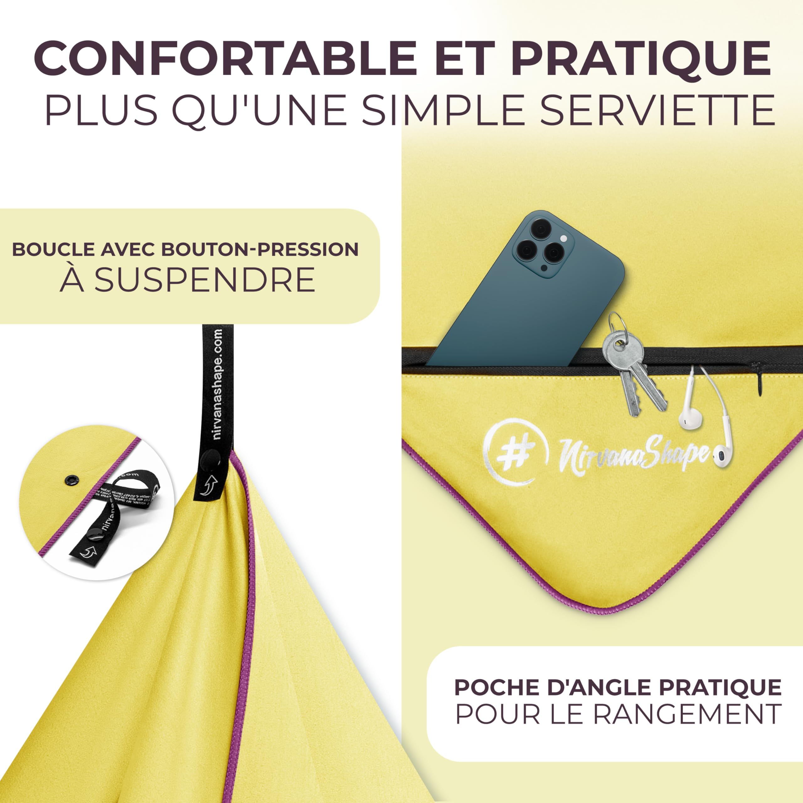 Serviette De Plage, Serviette De Plage Xxl, En Microfibre, Serviette De Serviette De Plage, Serviette De Plage Xxl, En Microfibre, Serviette De