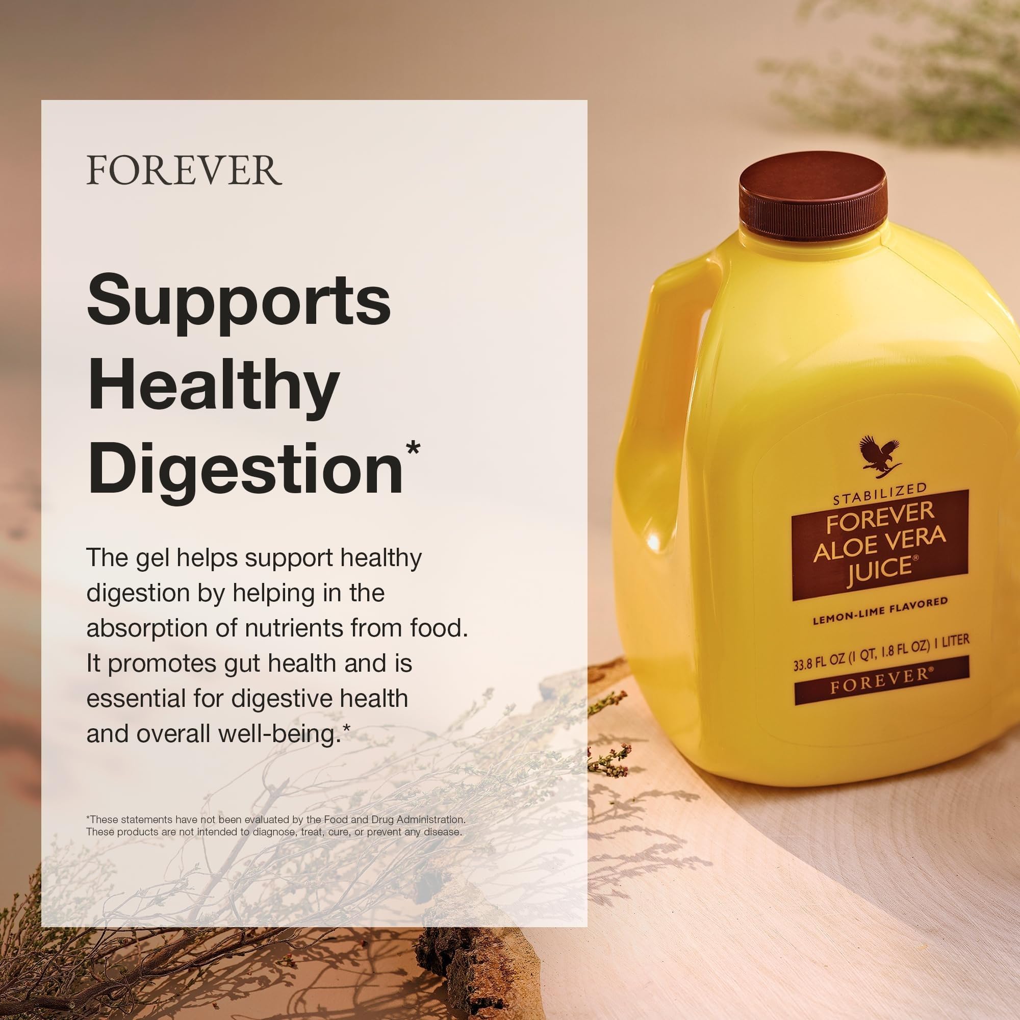 Amazon.com : Forever Living - Forever Aloe Vera Juice - Lemon Lime