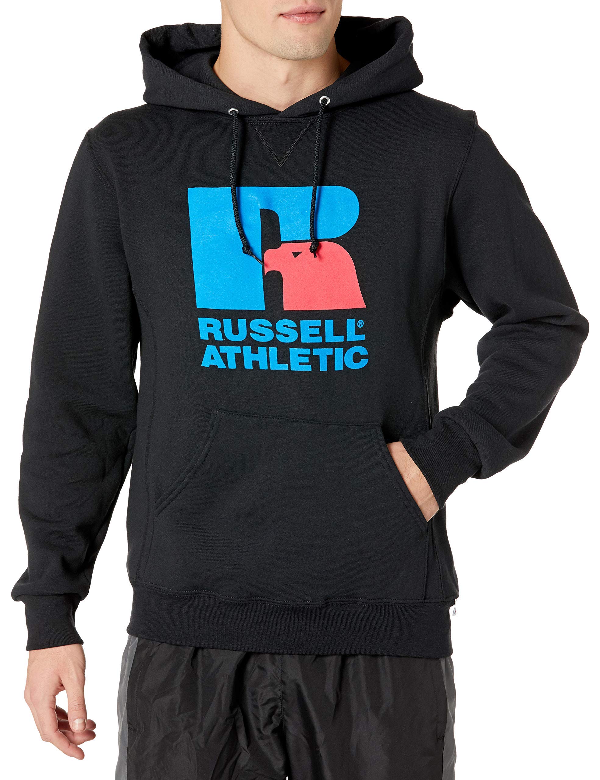 Russell AthleticMen's Dri-Power Pullover Fleece Hoodie Hooded Sweatshirt
