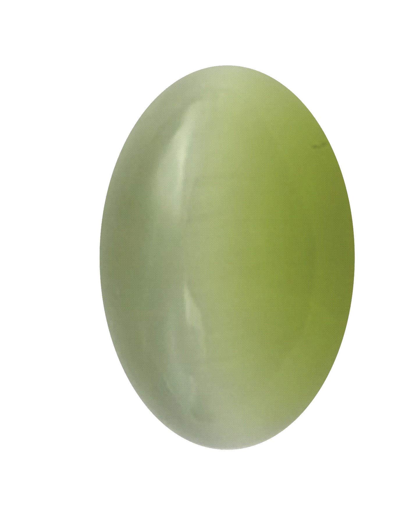 TEJVIJ AND SONSCat Eye Stone Original Certified Natural Unheated Untreated Oval Shape Gemstone for Men and Women