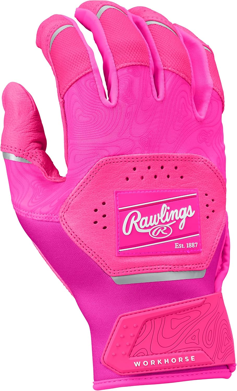 Rawlings | Workhorse Baseball Batting Gloves | Youth Sizes | Multiple Colors