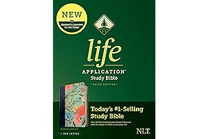 NLT Life Application Study Bible Third Edition for Women
