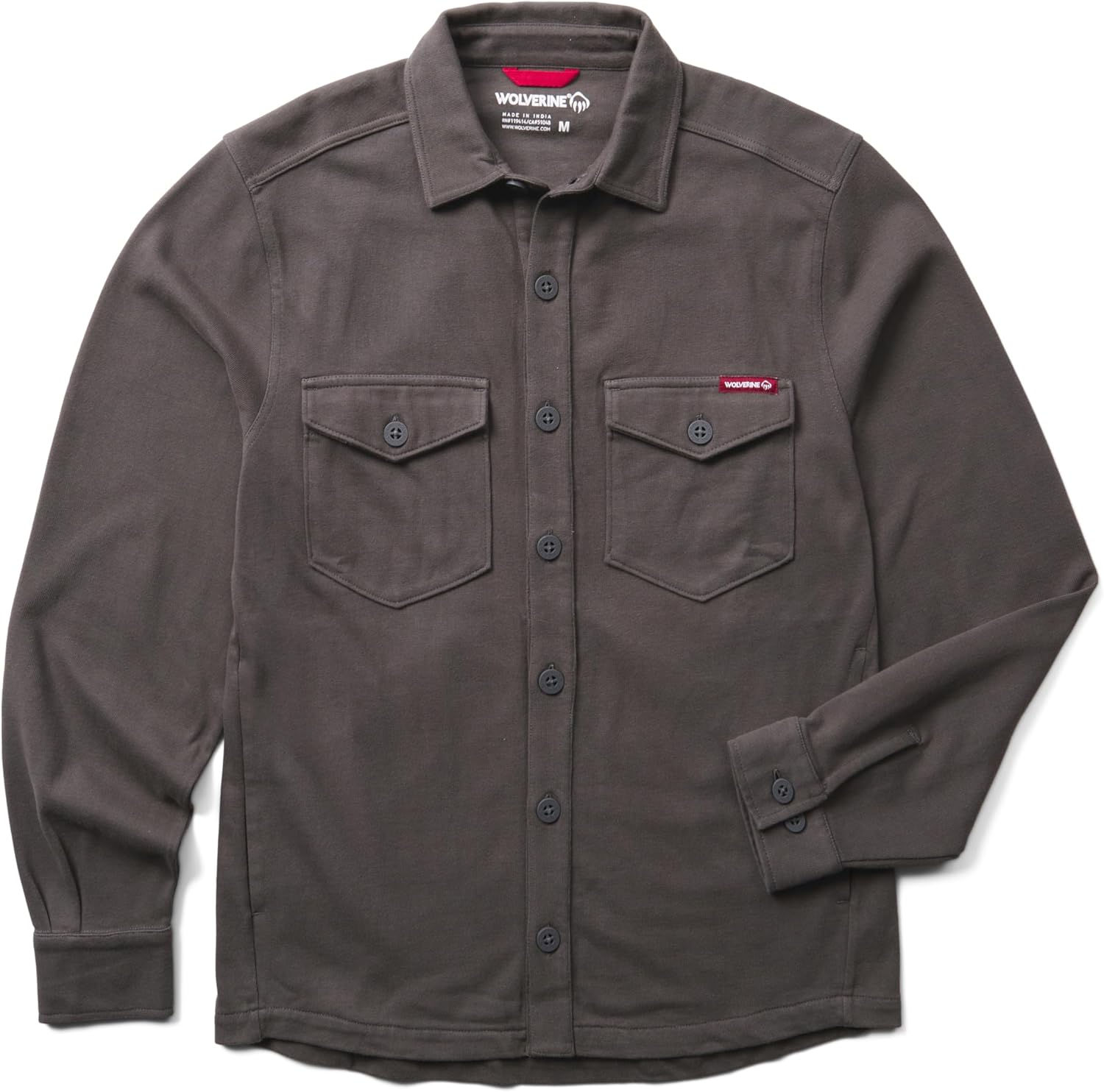 Wolverine Men's Harbor Jersey Overshirt