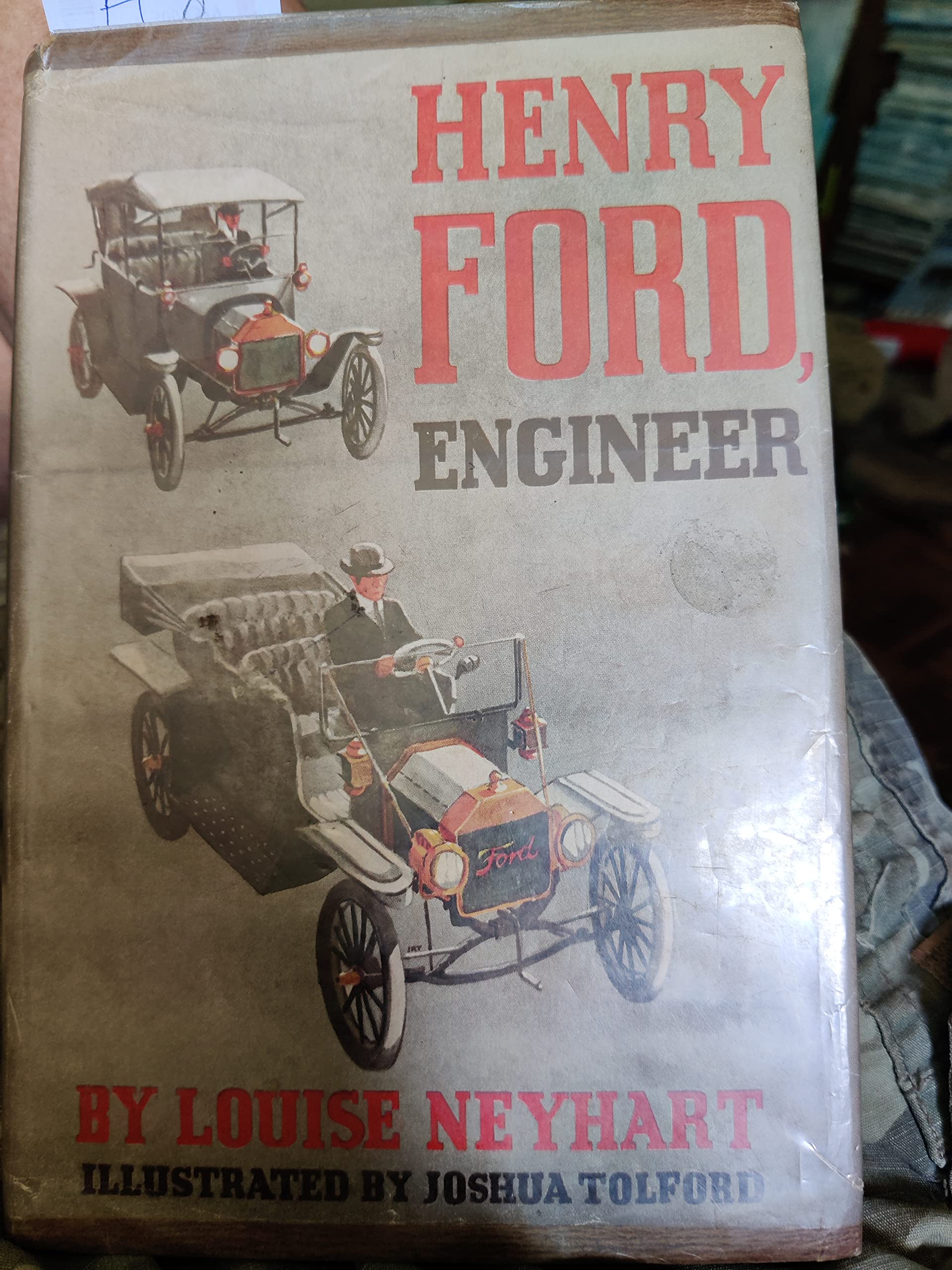Henry Ford, engineer
