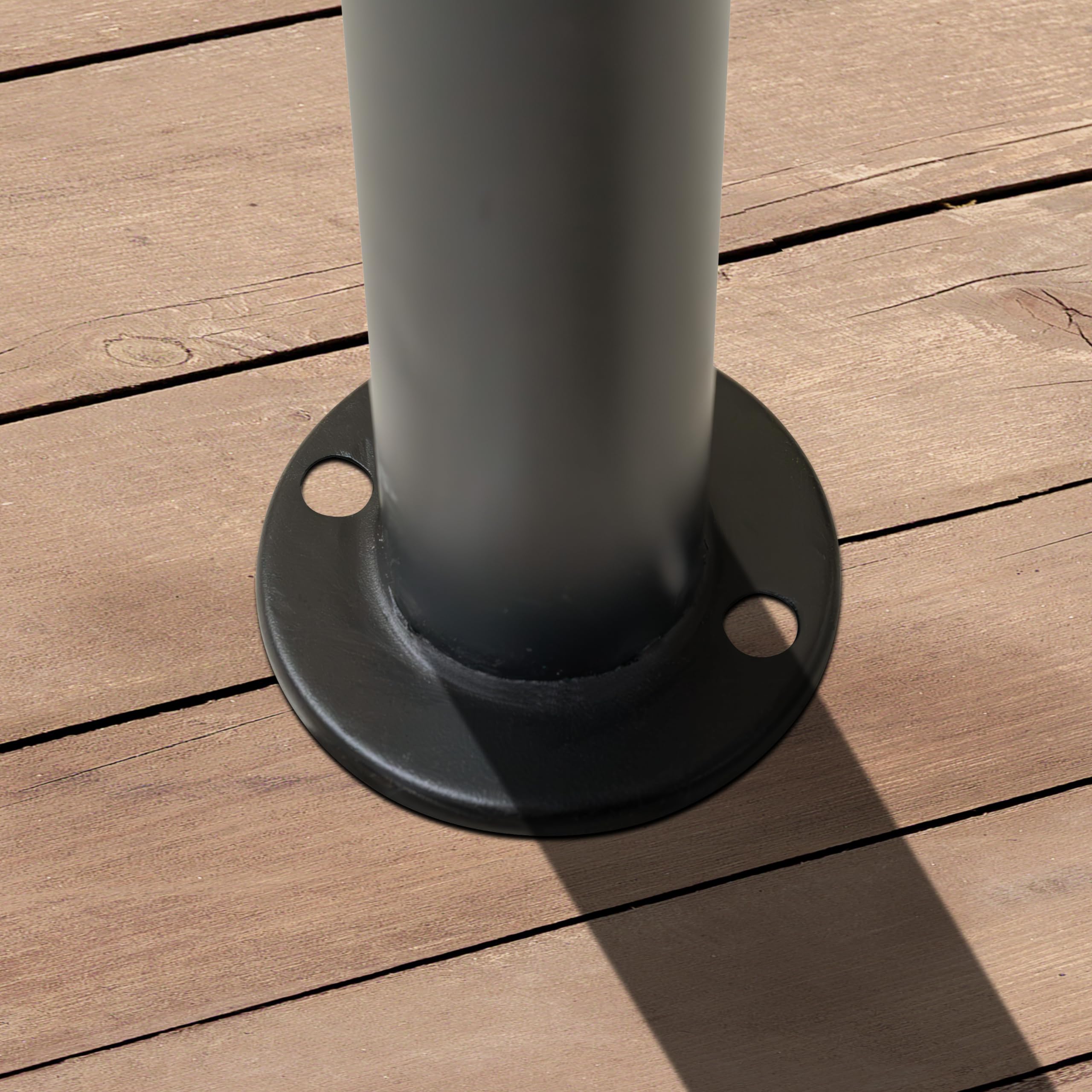 TOOLPORT Gazebo da Giardino 3x3 m - con 4 teli laterali - tetto in poliestere ca. 180g/m² color crema