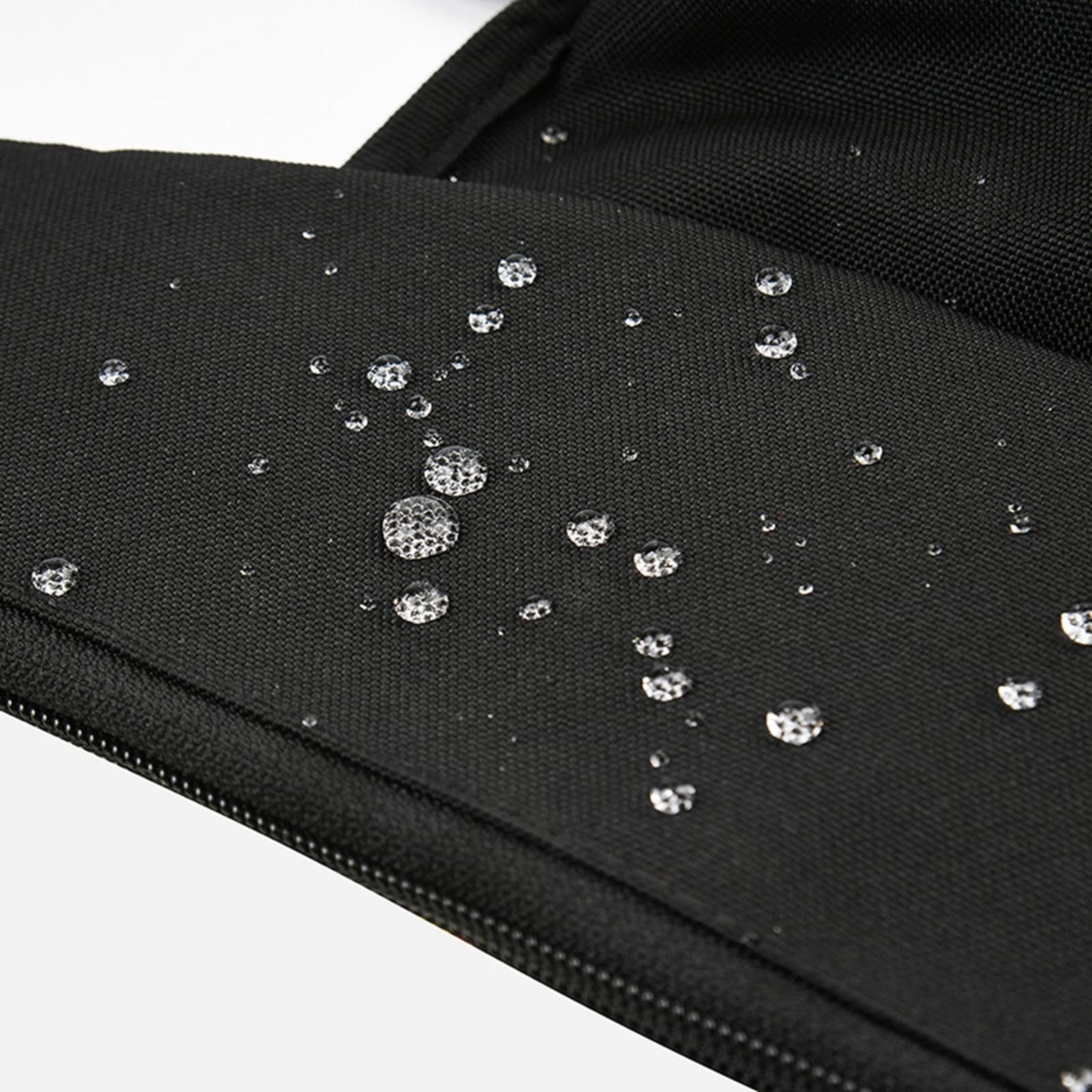 Pochette à Friandises pour Chien, Sac à Multi-Poches, Léger, Idéal pour Les Promenades et L'entraînement Canin en Extérieur, Noir