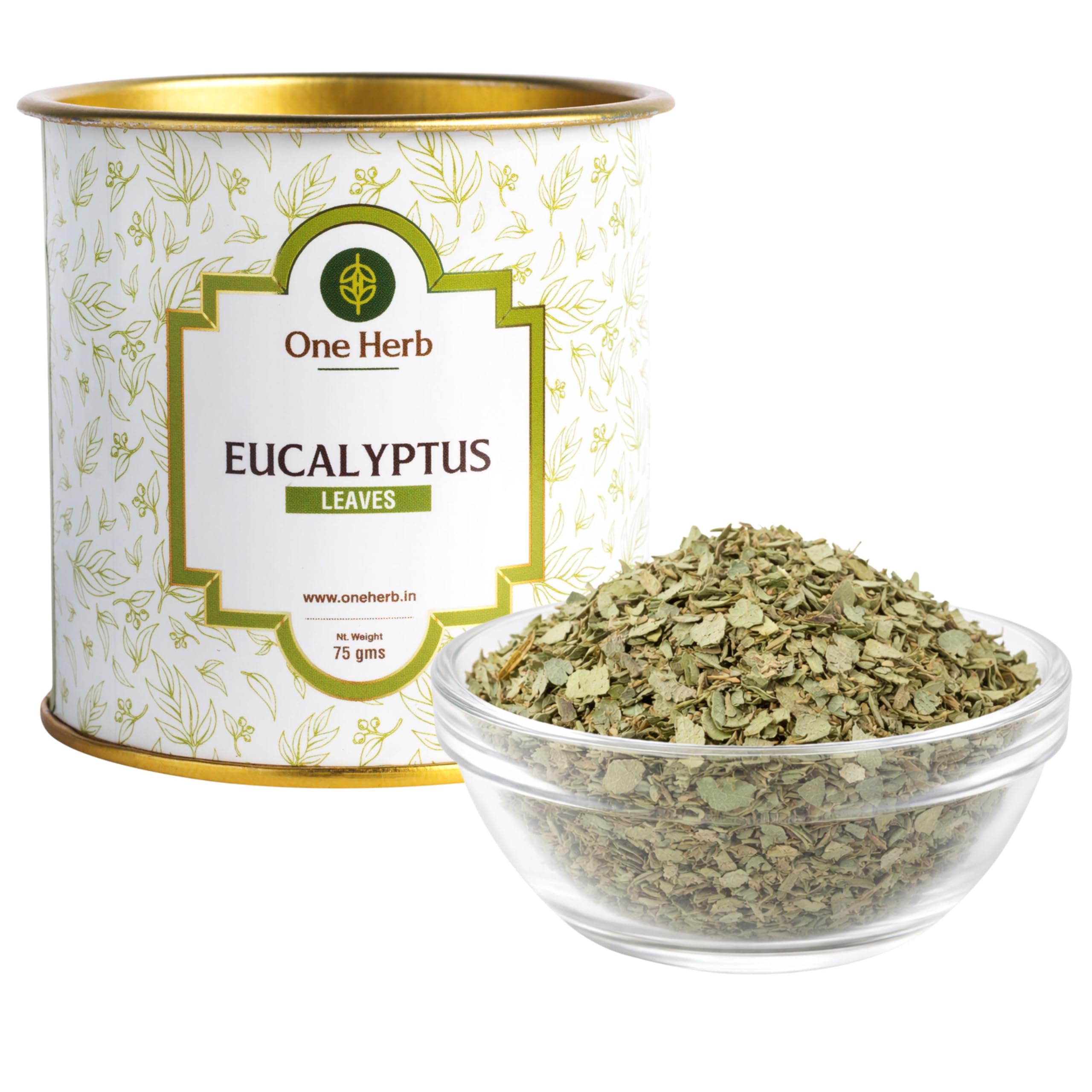 One Herb - Eucalyptus Tea Leaves 75 grams, Relieves Common Cold, Helps Lower Blood Sugar, Relieves Stress, Herbal Tea, Caffeine Free-image-40