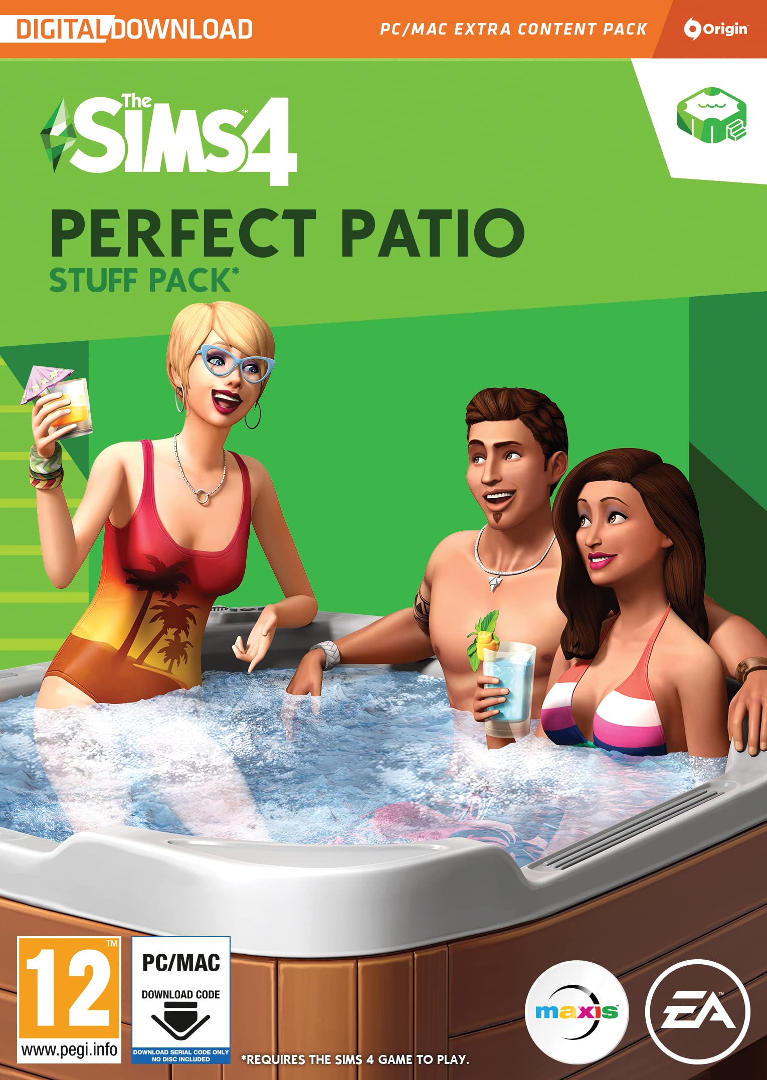 The Sims 4 Businesses & Hobbies (EP18) Expansion pack PCWin | Downloading Code EA App - Origin | VideoGame | English Standard | PC Code - EA App — view 68