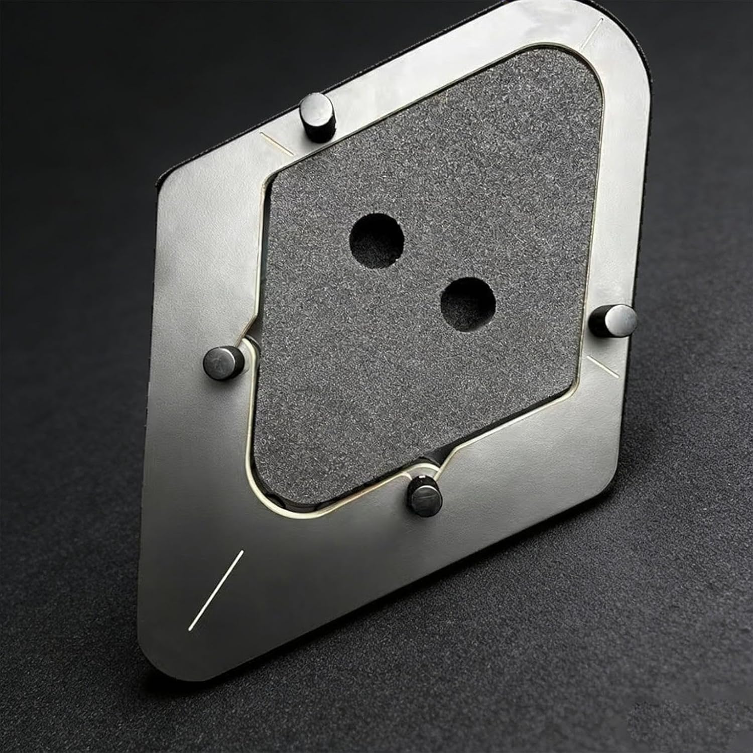 Precision-Engineered Professional Billiard Rack System,Adjustable Triangle,Gap-Free 8-Ball/9-Ball Pool Rack for Precision Racking Tournament & Home Use