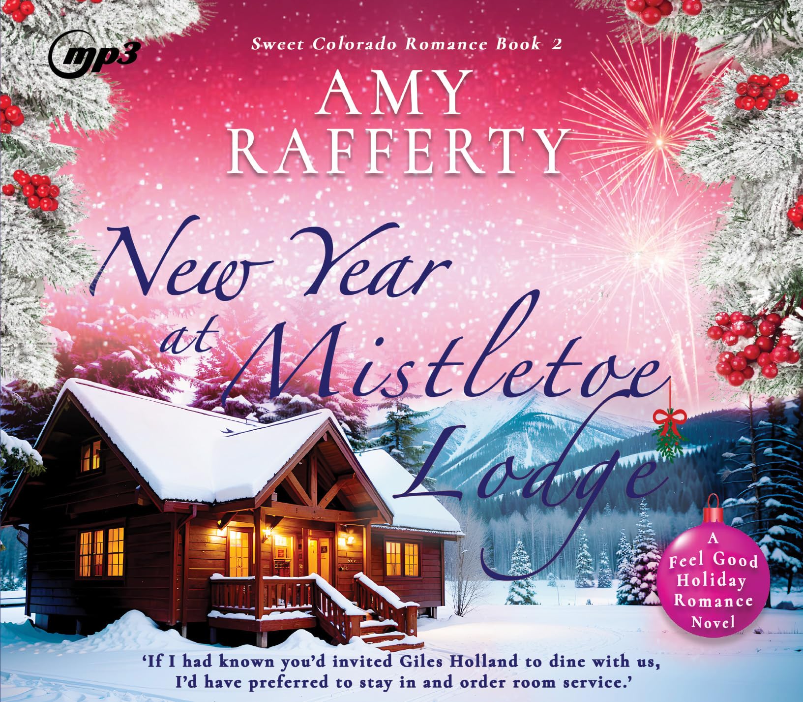 New Year at Mistletoe Lodge (Colorado Christmas, 2)