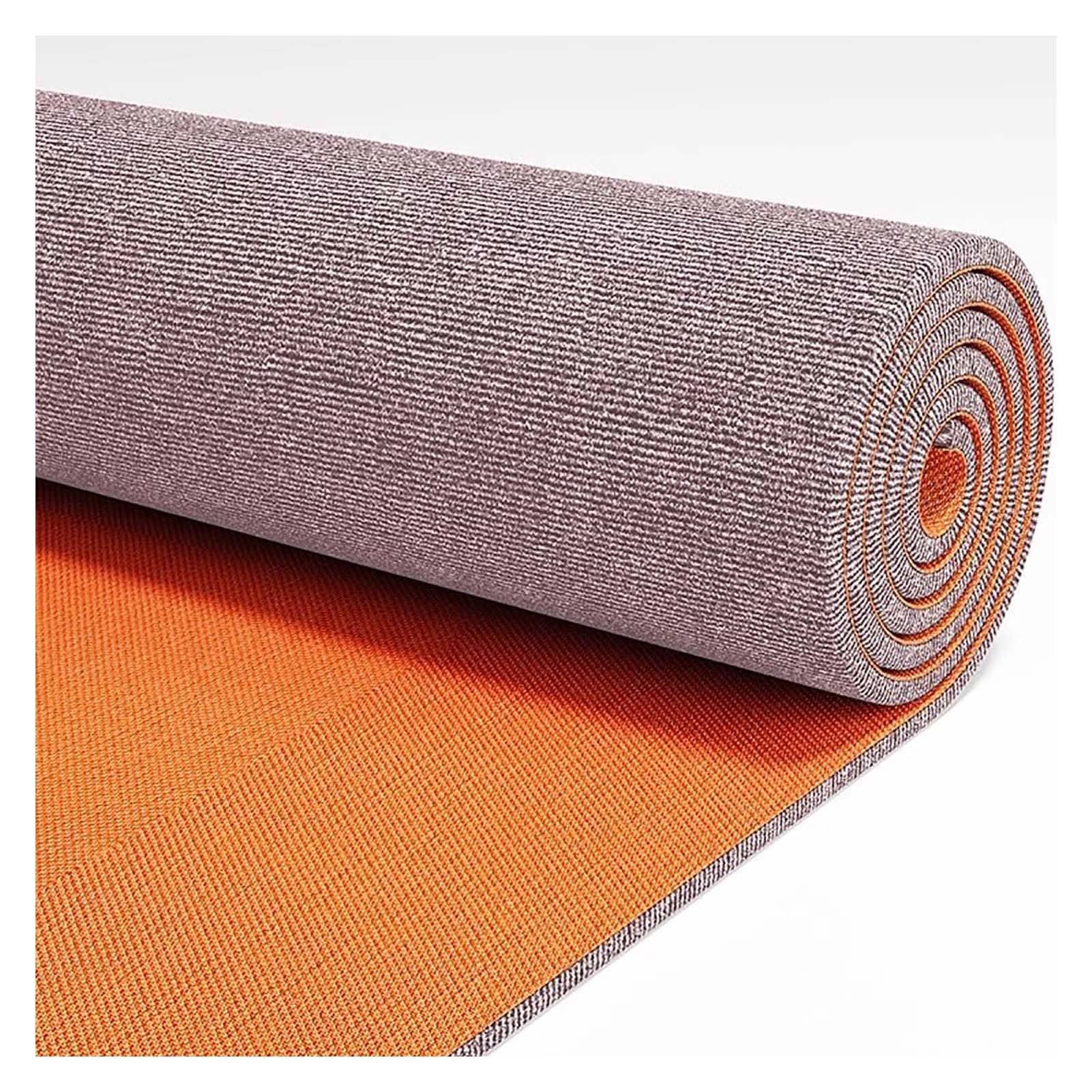 Tappeto per pianoforte verticale, Tappetino for pianoforte verticale, tappetino fonoassorbente for pianoforte, spessore 0,35 pollici, tappetino antiscivolo, tappetino isolante acustico(Beige Brown,47x