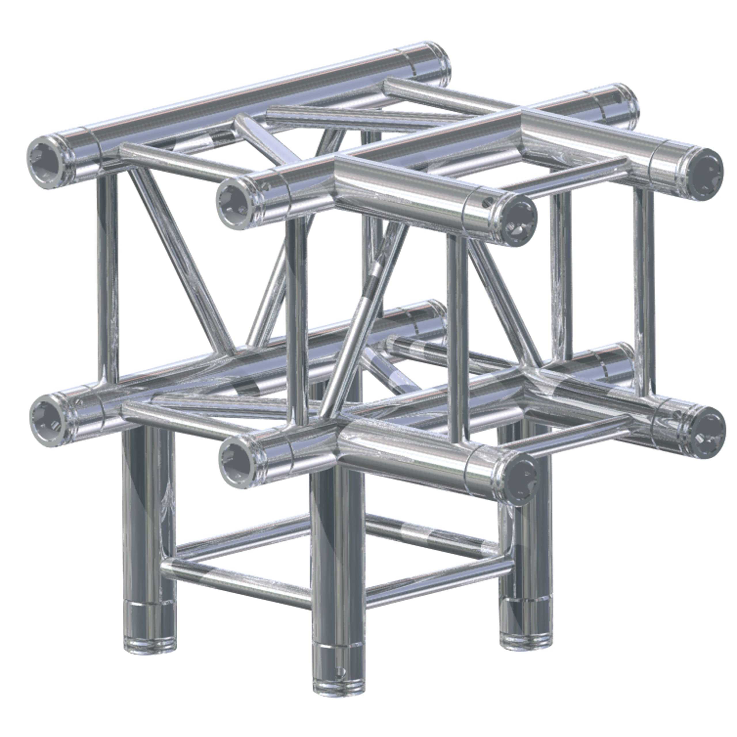 Global Truss F34, 4-Way Corner T40 4-Point - Traliccio a X