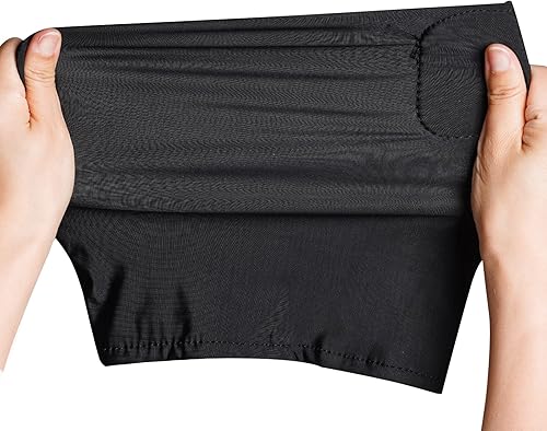 Miniatura 3 de Zentai - Máscara de capucha de cobertura completa de elastano, máscara de ojos abiertos y boca elástica transpirable para Halloween, cosplay,