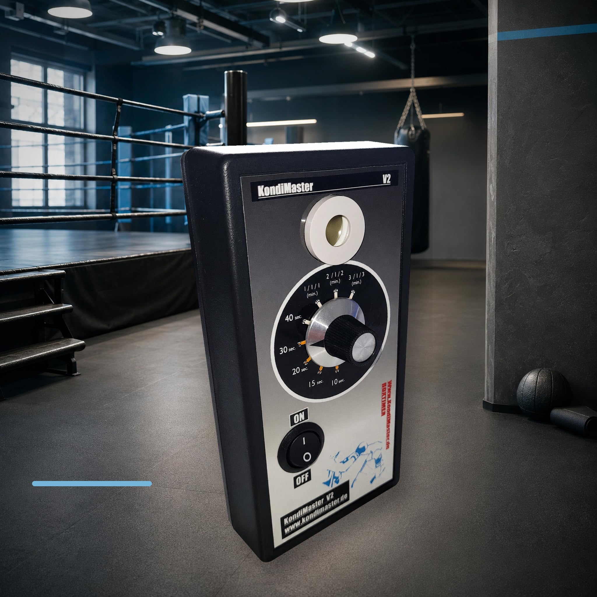 Intervall Timer KondiMaster V2 unser Basis-Gerät mit 8 Funktionen - KondiMaster.de