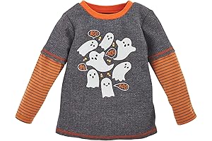 Mud Pie Halloween Baby Boy's Whimsical Ghost T-Shirt