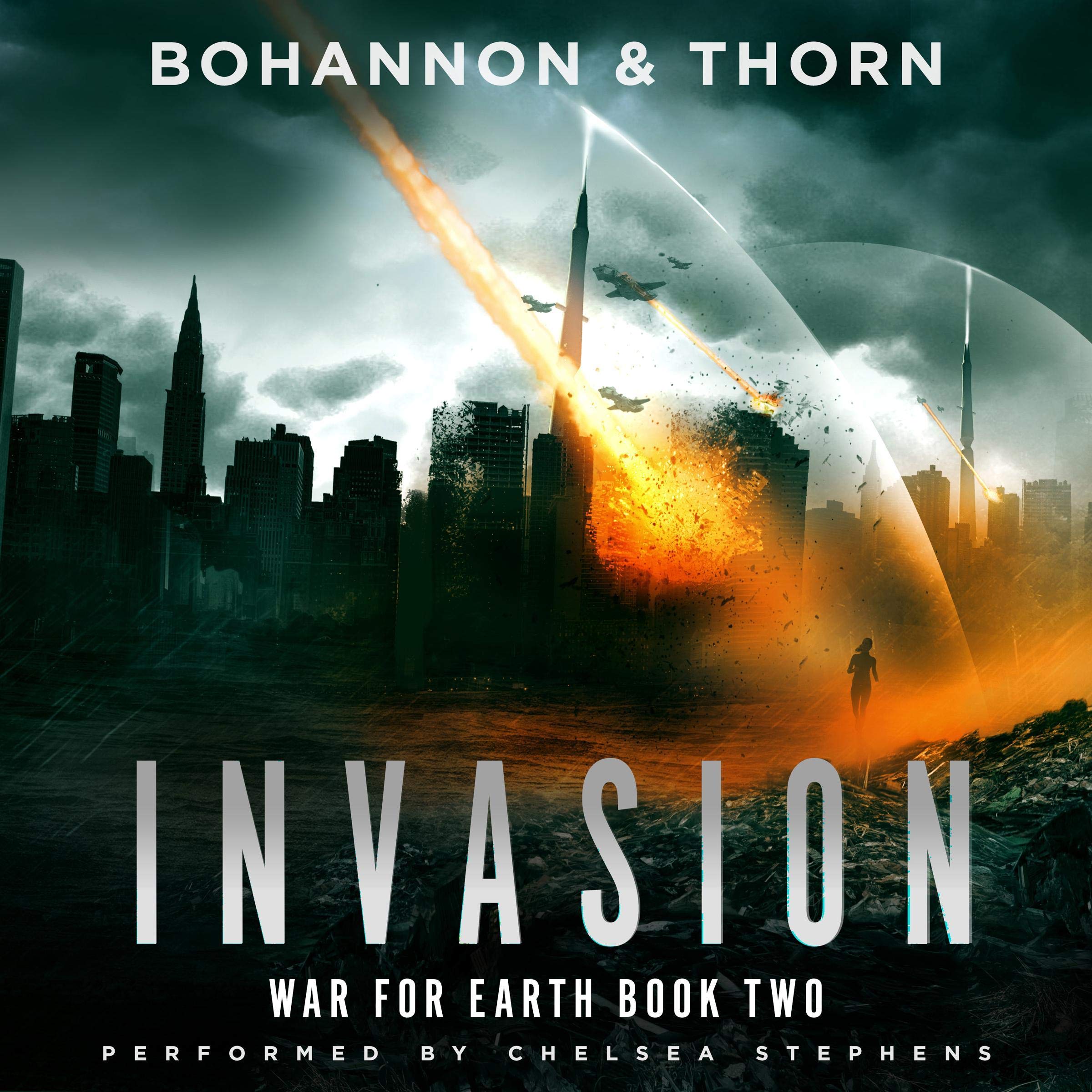 Cover art for Invasion: War for Earth, Book 2