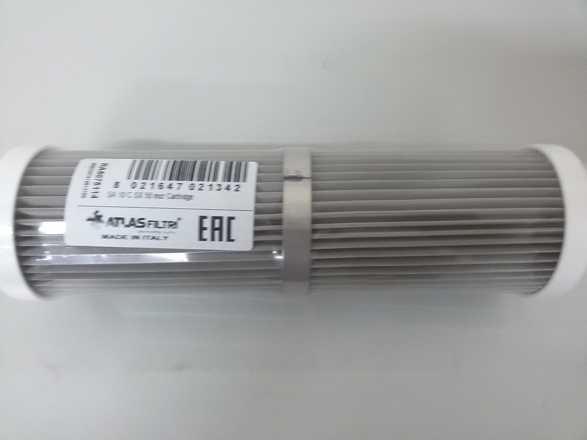 Cartuccia in acciaio inox Misure: 50mcr senior