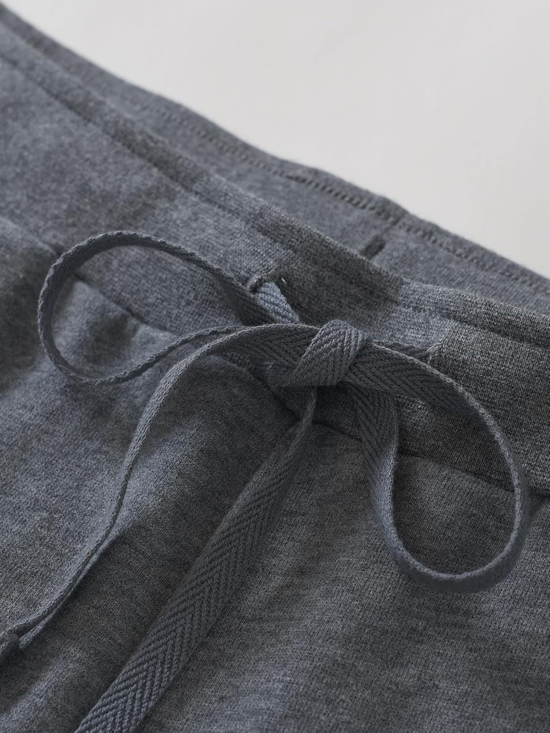 Weintee Women's Petite Wide Leg Sweatpants Petite Length - Image 5