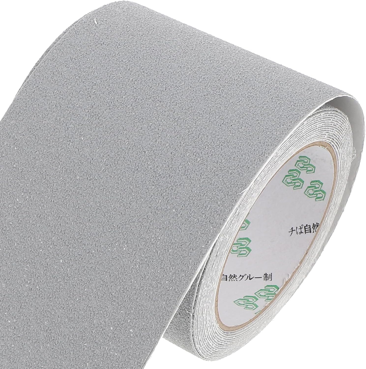 CALLARON Wear-resistant Anti-slip Tape for Stairs and Bathtub, Waterproof Non-skid Sticker Strip, 10cm X 5m Gray Safety Grip Tape for Bathroom Floor Protection
