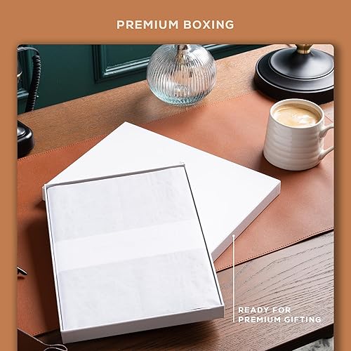 Miniatura 7 de BEECHMORE BOOKS Cuaderno de diario rayado, 8.5 x 11.5 pulgadas, A4 160 páginas rayadas, diarios de cuero de tapa dura para mujeres, hombres,