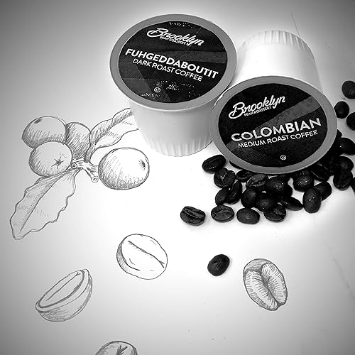 Miniatura 7 de Brooklyn Beans Gourmet Assorted Variety Pack, Compatible with 2.0 Keurig Coffee Pods Brewer, 72 Count