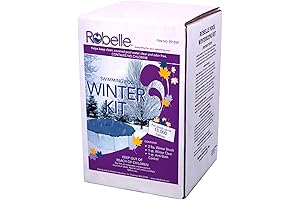 Robelle Closing Pool Kit for Winterizing Your 15,000-Gallon Pool
