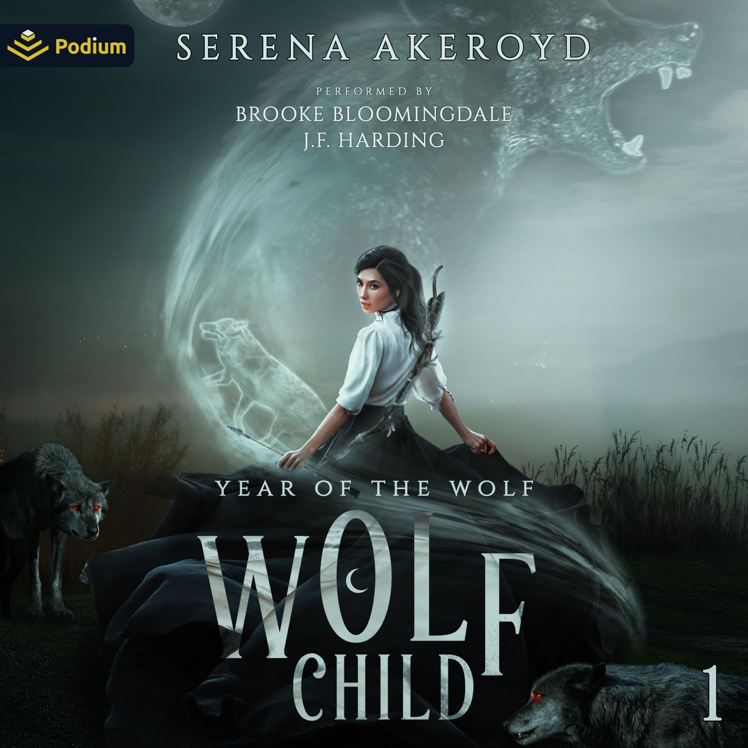 Cover art for Wolf Child
