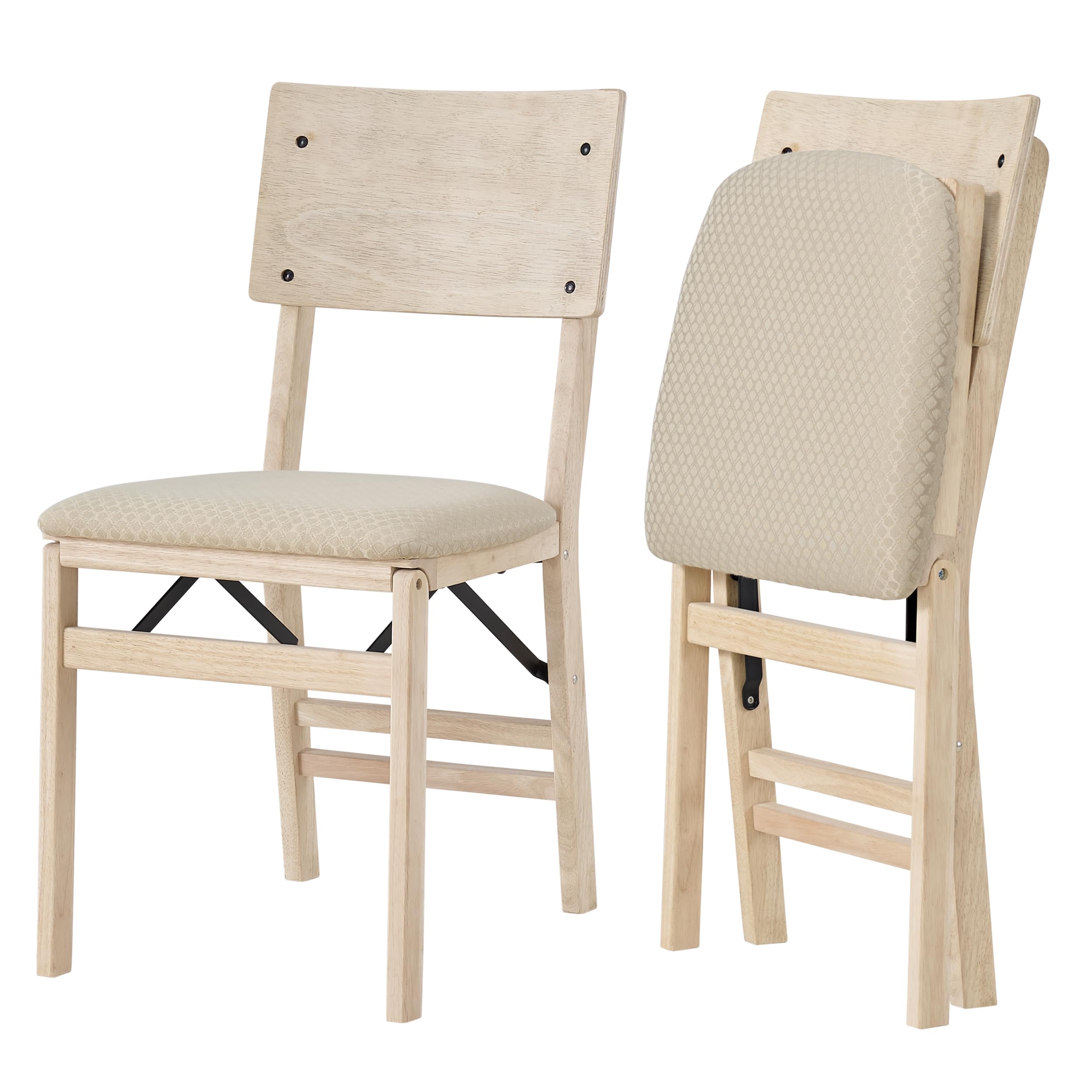 Amazon.com - Stakmore Classic Comfort Curve Back Wooden Folding
