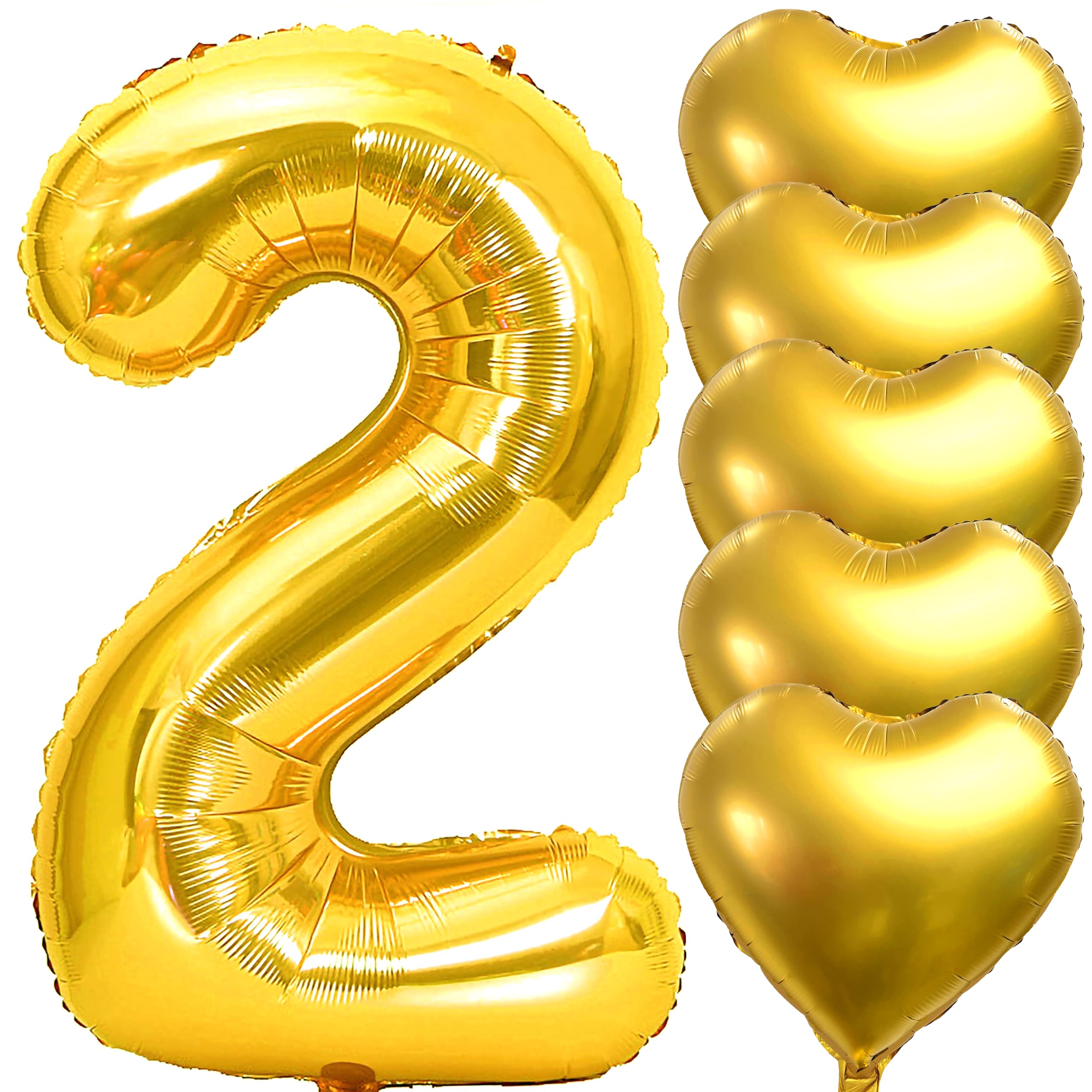 Number Two Balloon Png