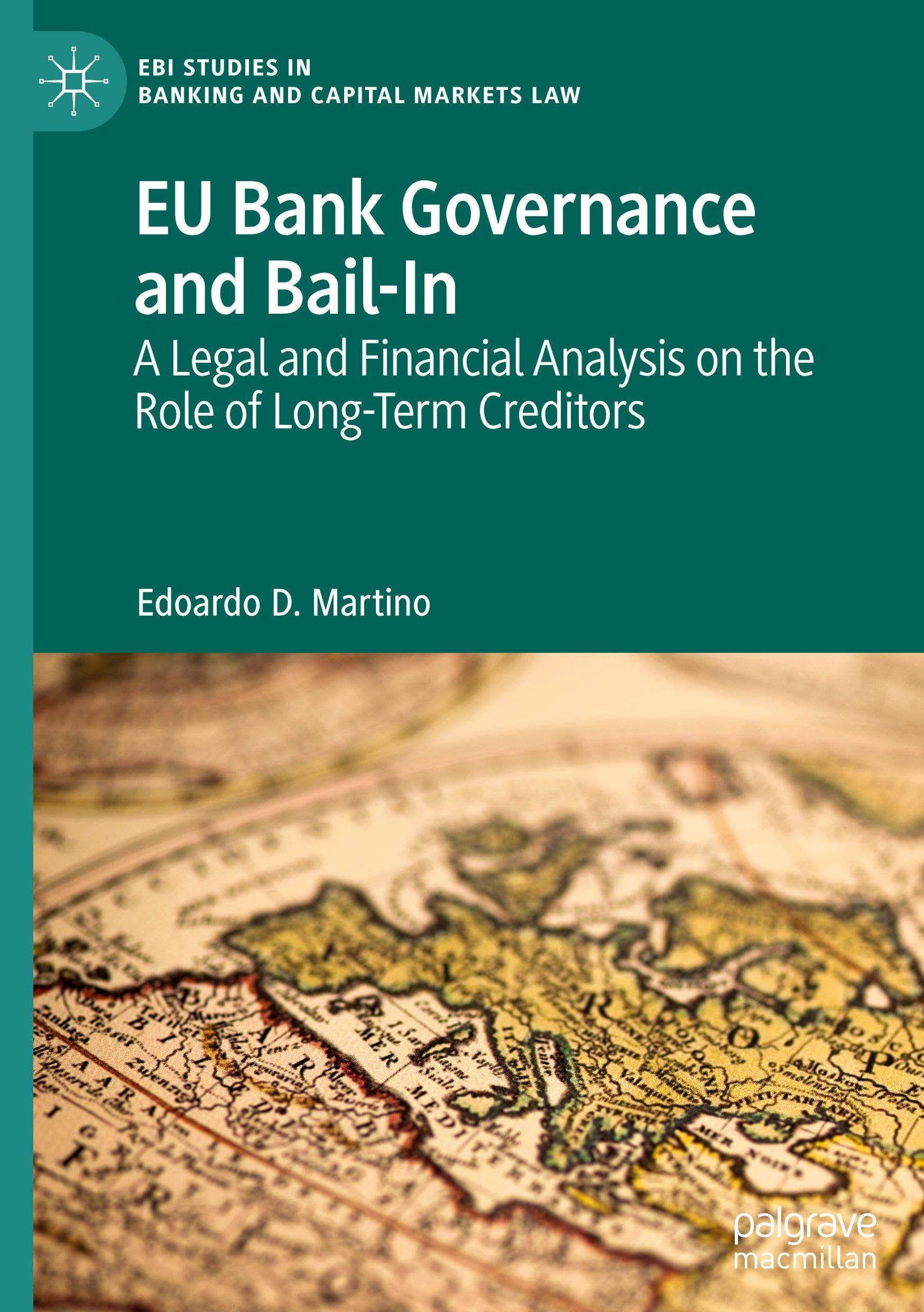 EU Bank Governance and Bail-In by Edoardo D. Martino - 9783032206985