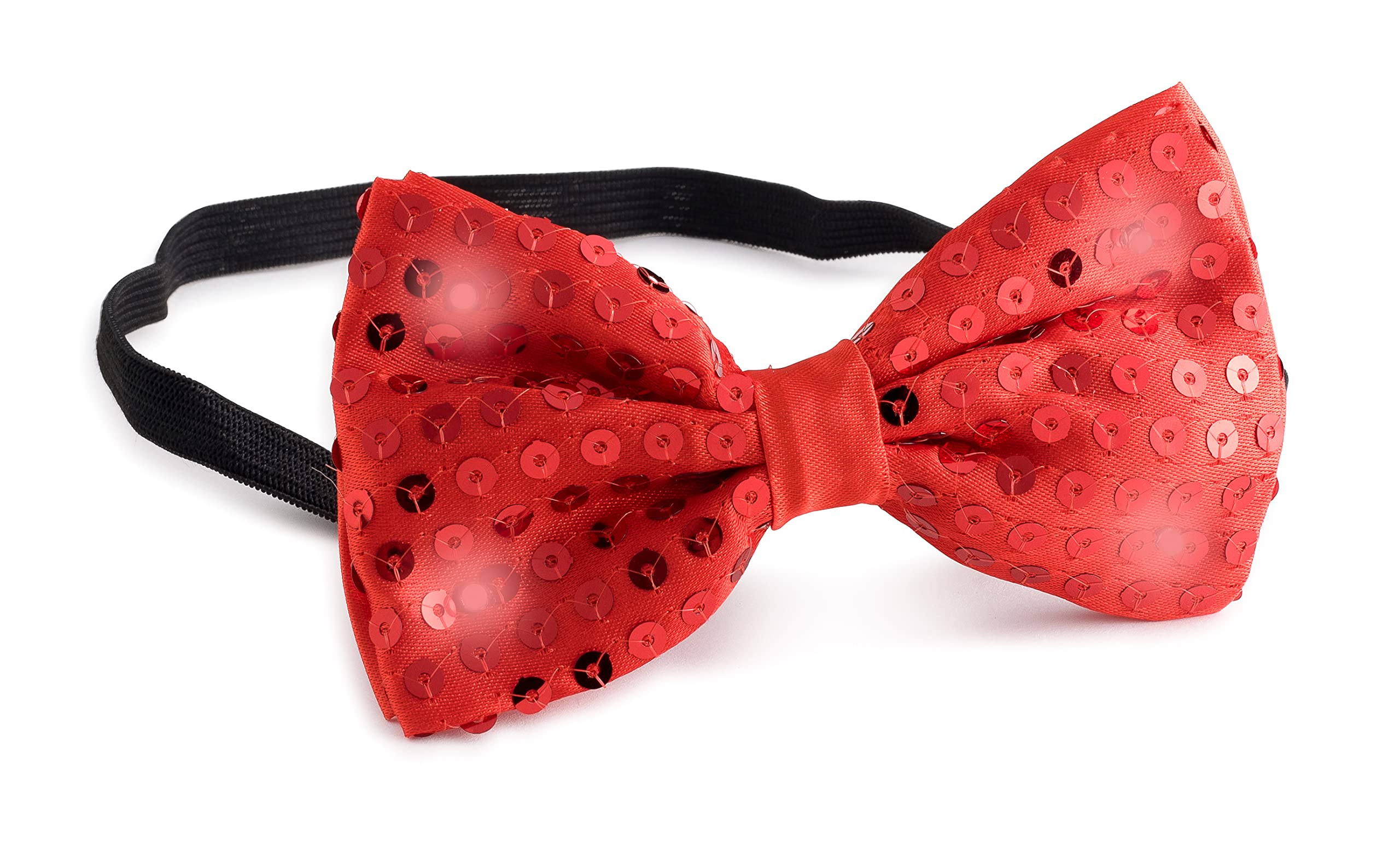 Dress Up AmericaDress Up America Sequin Bow Tie with LED Flashing Lights