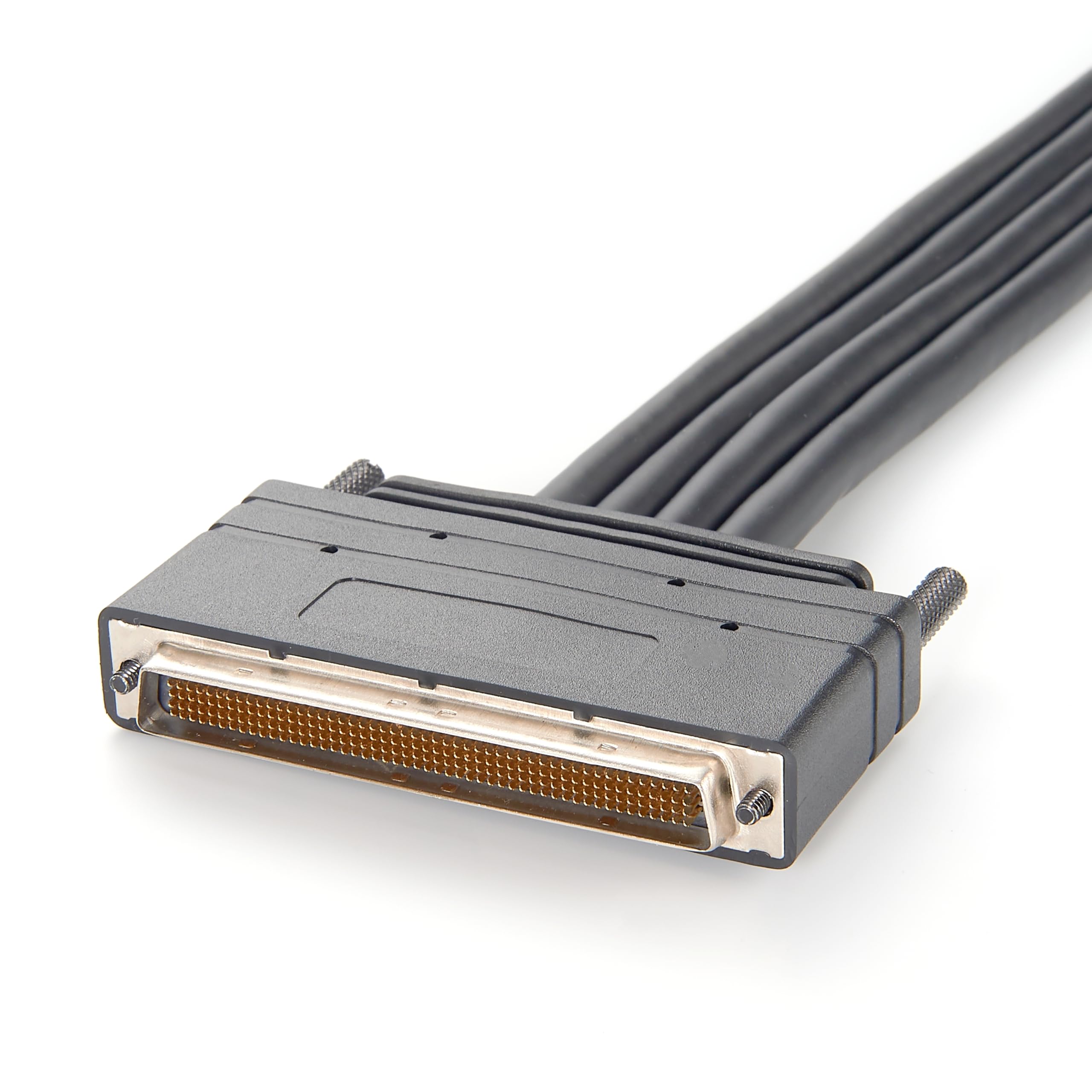 Cable LFH200 para interruptor PXI SCXI, LFH 200 macho a DB50 macho, cable de alambre 200LFH-BARE, conjunto de cable de prueba, cable de interruptor, cable LFH200, 1 m