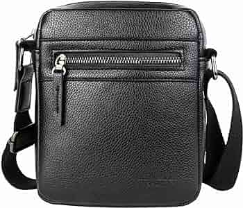 ショルダーバッグ・ポシェット ^MUCENT^ Lux leather shoulder bag cross bag unisex P00000NU MUCENT^ Lux leather shoulder bag cross bag unisex P00000NU