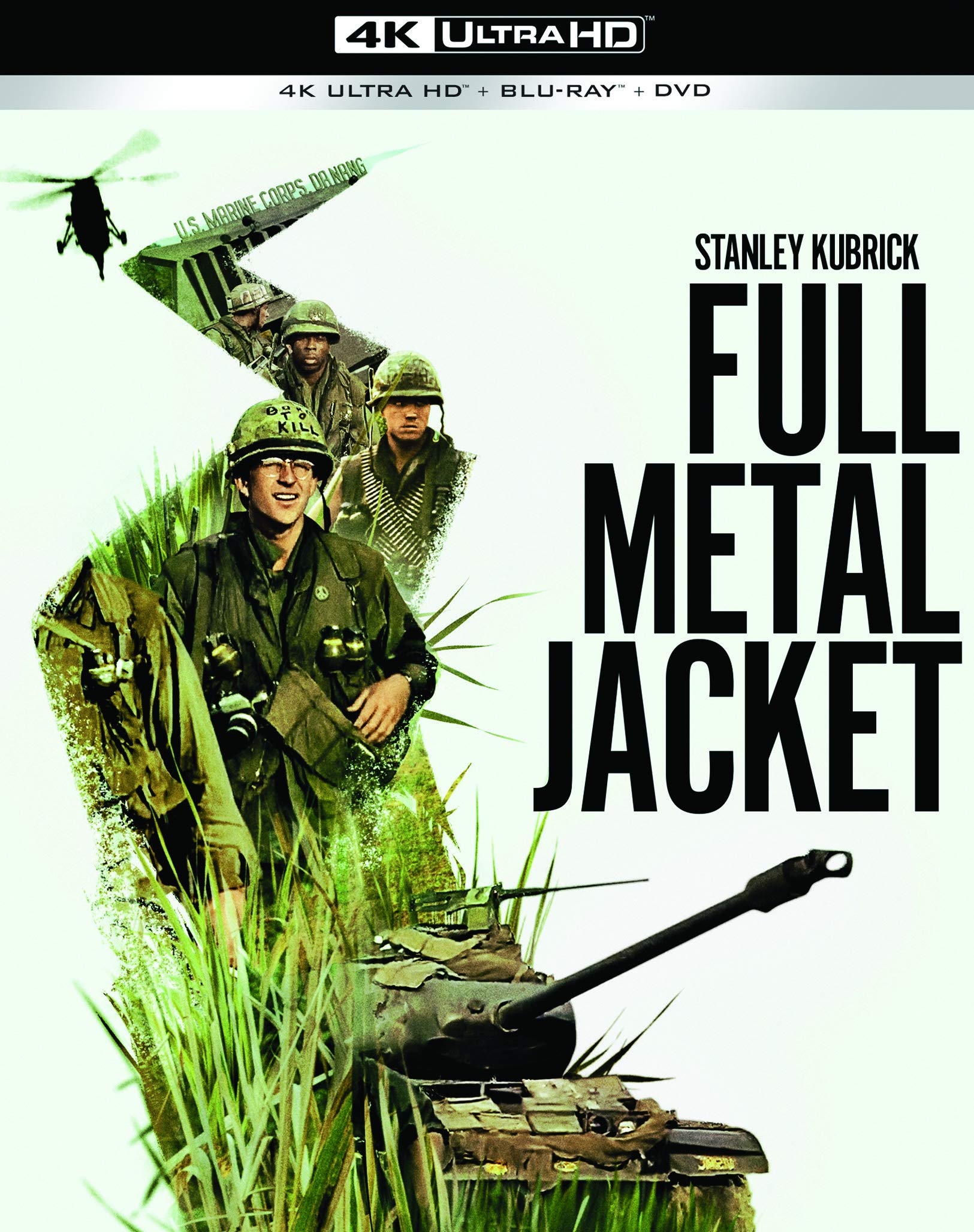 Full Metal Jacket [Édition collector-4K Ultra-HD + Blu-Ray + DVD + Livret]
