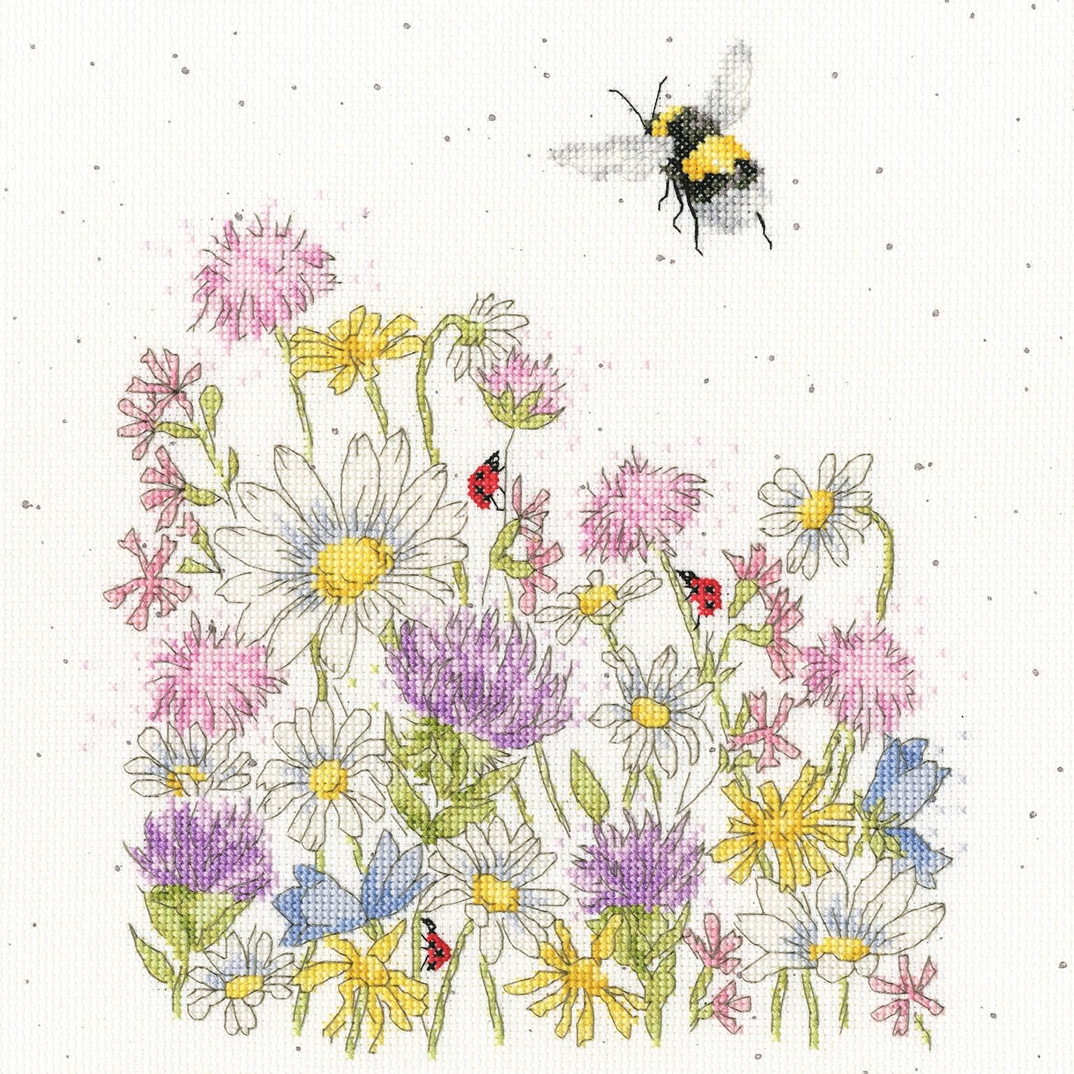 Spreading Sunshine - (Hannah Dale) Cross Stitch Kit By Bothy Threads
