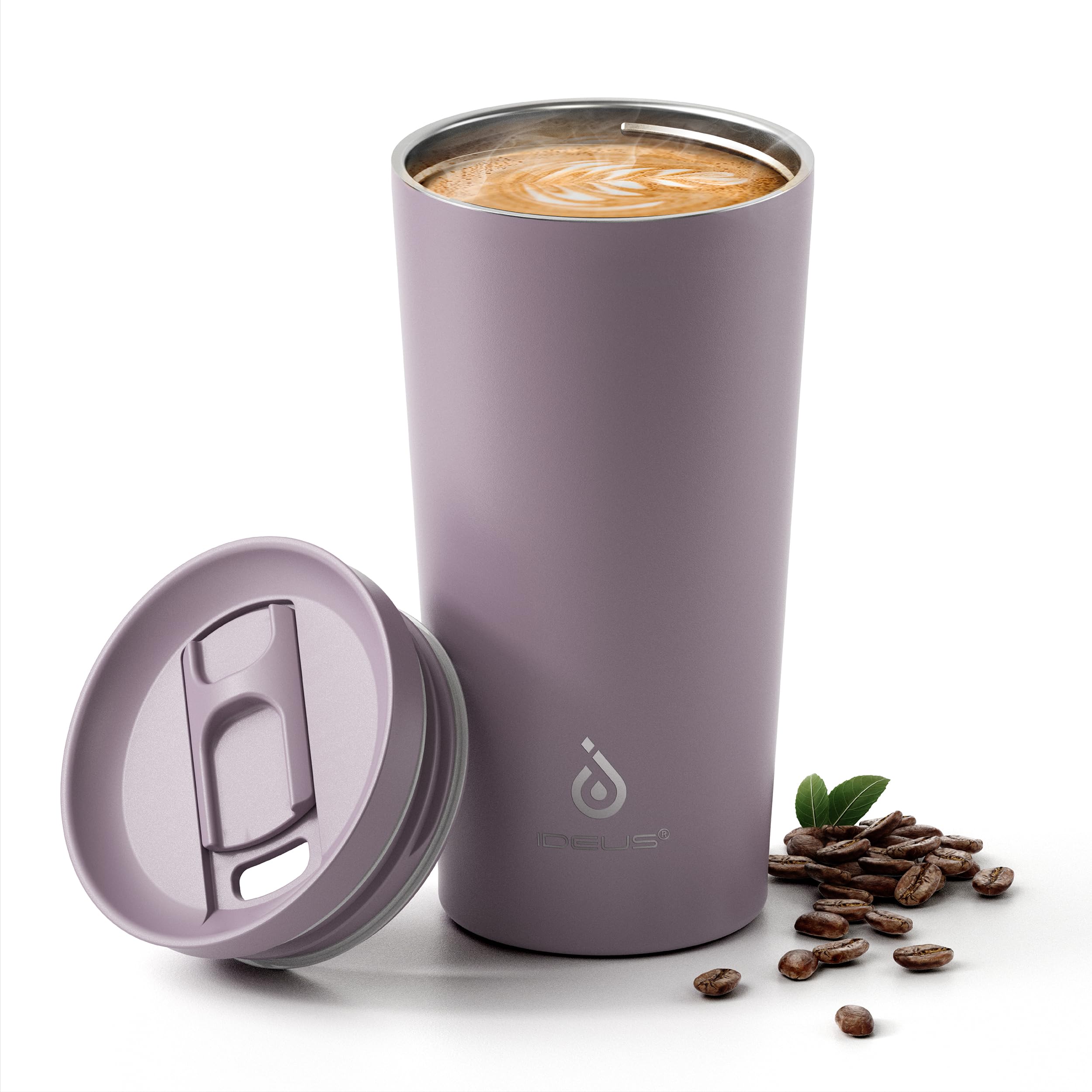 Ideus 17 oz Travel Coffee Mug