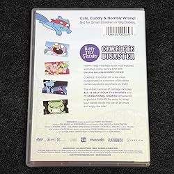 Amazon.com: Happy Tree Friends: Complete Disaster : HAPPY TREE FRIENDS ...