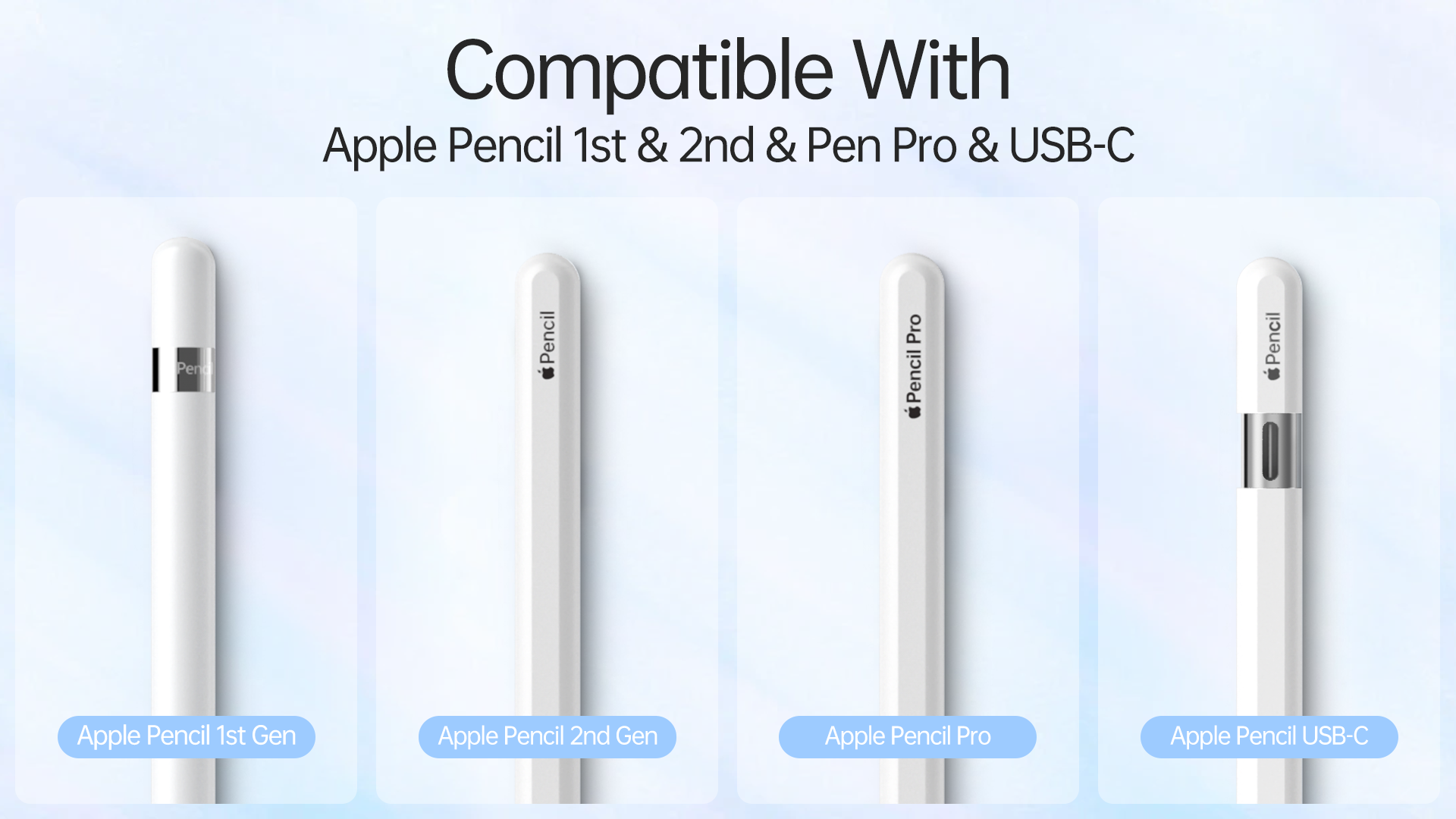 Amazon.com: AZF Replacement Tips for Apple Pencil Pro/USB-C/2nd