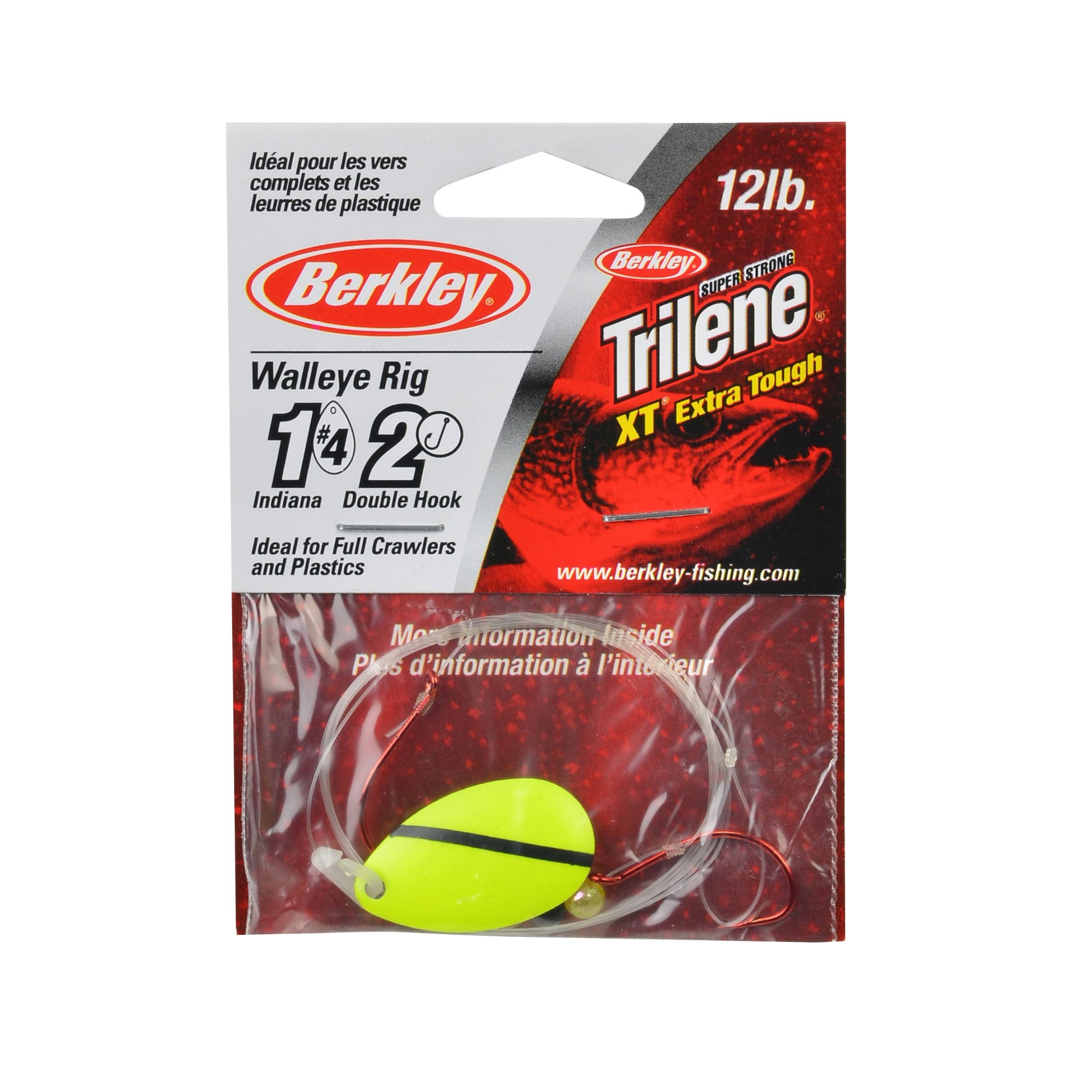 Berkley Walleye Mono Rigs - Indiana