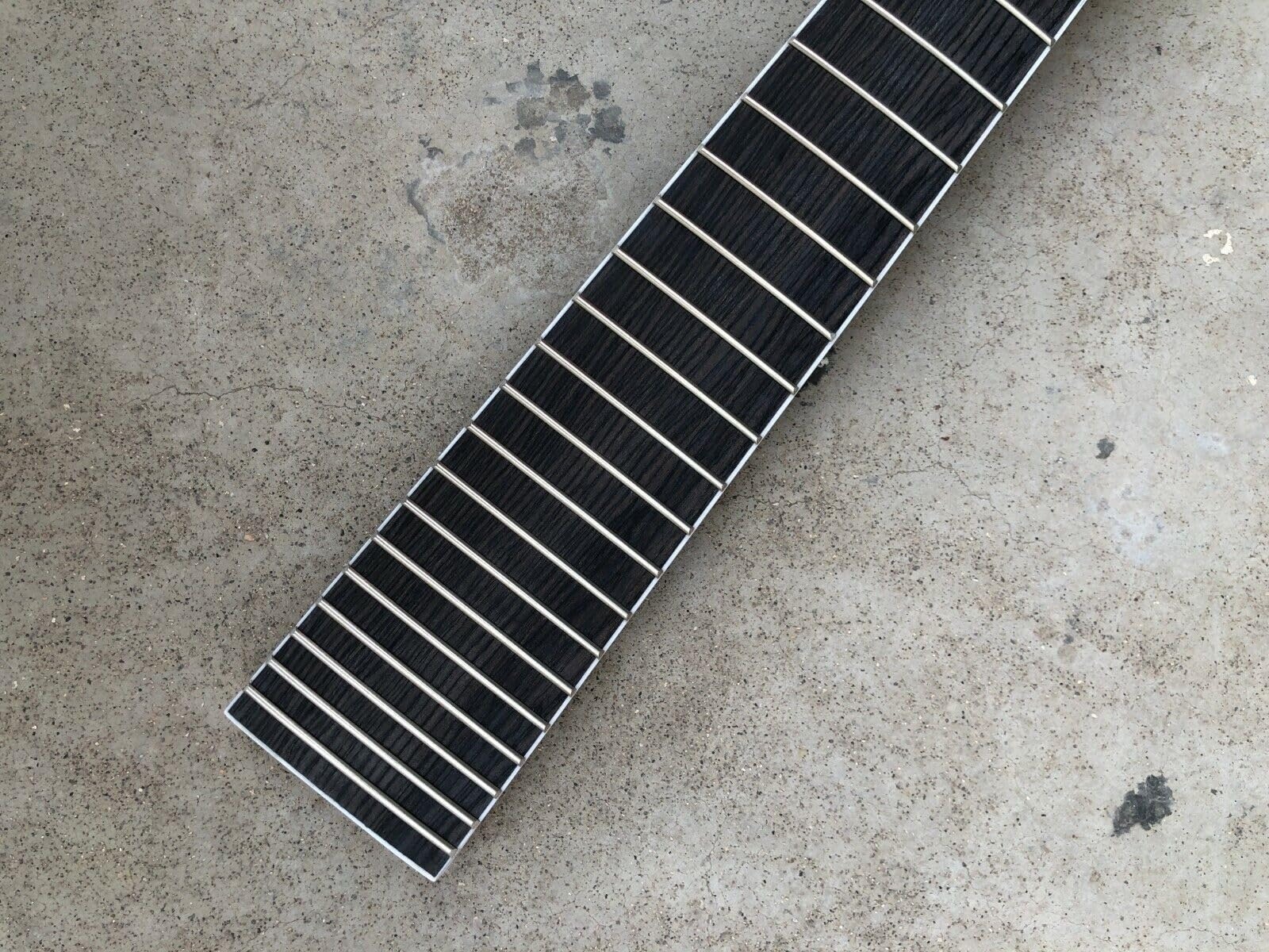 Manico for chitarra a 8 corde 24 tasti, tastiera in legno di mogano tecnico, 25,5 pollici fai da te