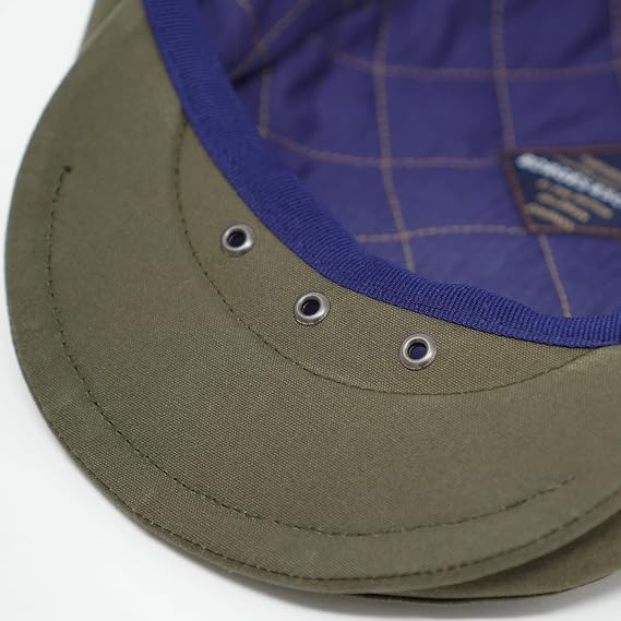 Dry Wax Flat Cap - Stanley by Borges & Scott