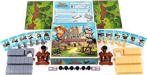 Miniatura 3 de Vesuvius Media  Catapult Feud  Juego de mesa  A partir de 7 años  2 jugadores  30-45 minutos de tiempo de juego