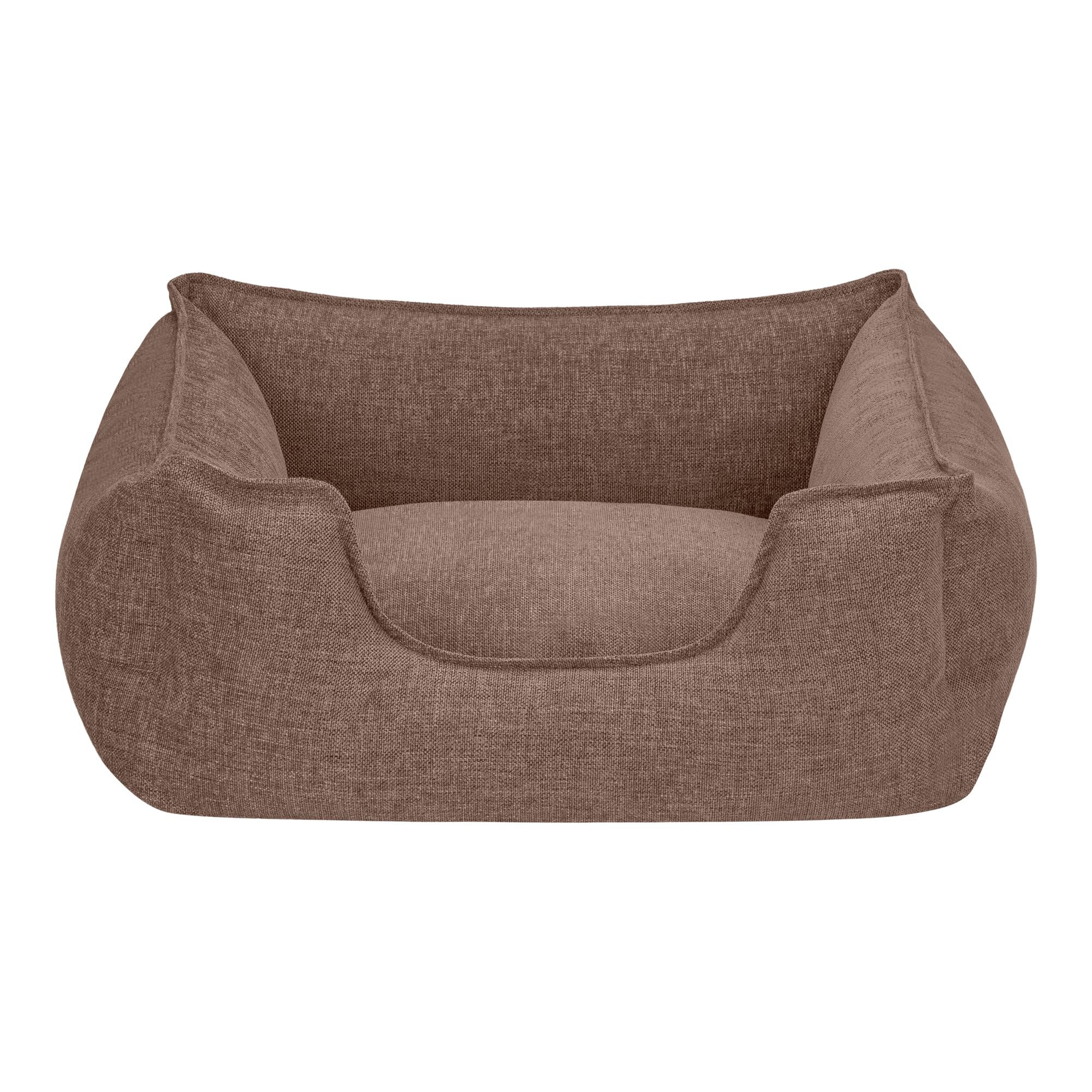 Pet Comfort Alpha Mirandus Açık Kahverengi Kedi ve Köpek Yatağı S 50x60cm