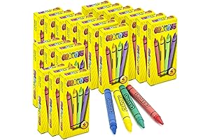 Srenta Small Crayons for Kids Party Favors