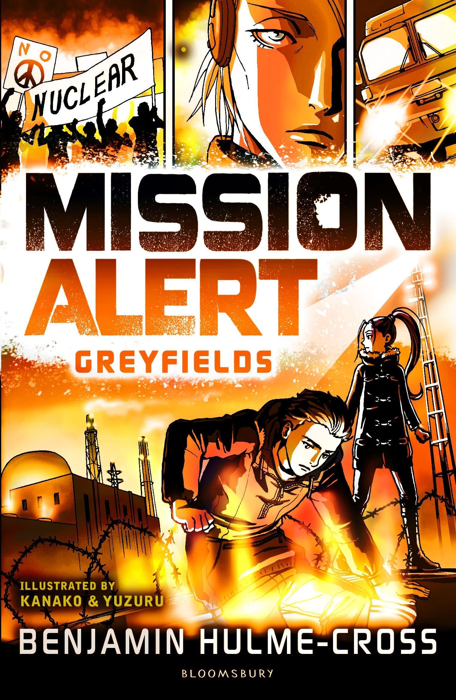 Mission Alert: Greyfields by Benjamin Hulme-Cross (Paperback Book)