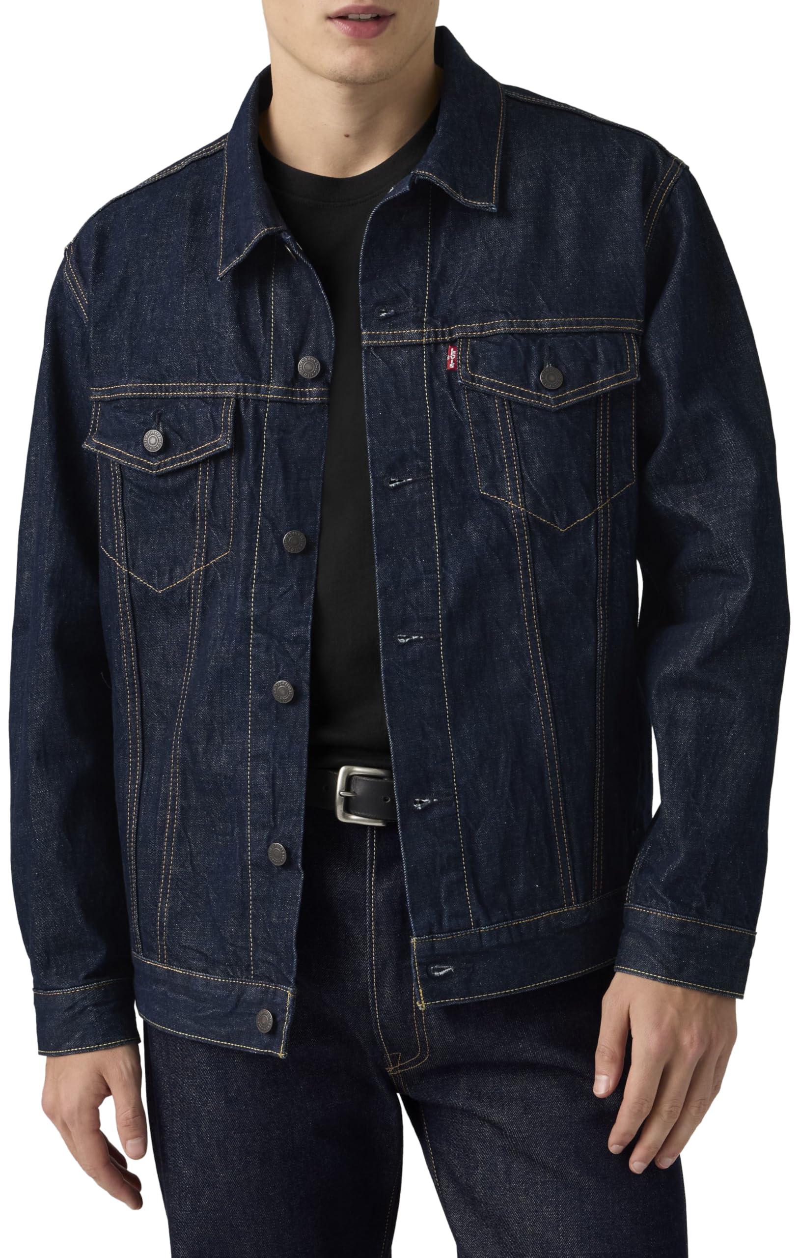 Levi's Homme Veste Trucker Relaxed
