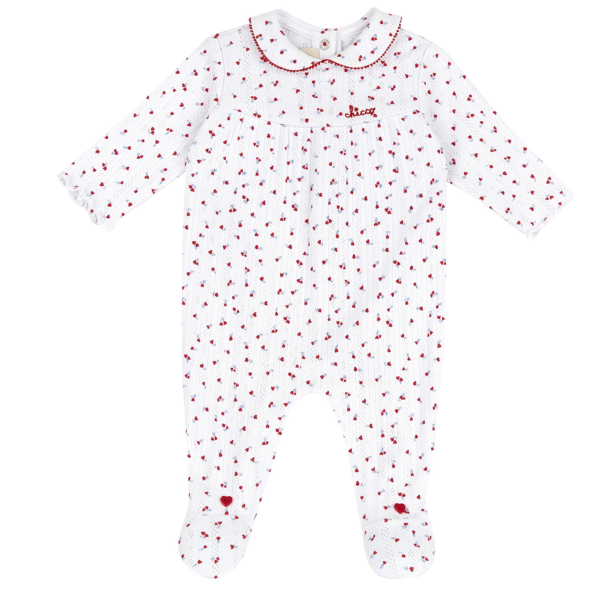 Chicco, Tutina Neonato e Neonata in Morbido Cotone, con Comoda Apertura, Ideale per Primavera ed Estate, Abbigliamento Bambina e Bambino, Designed in Italy