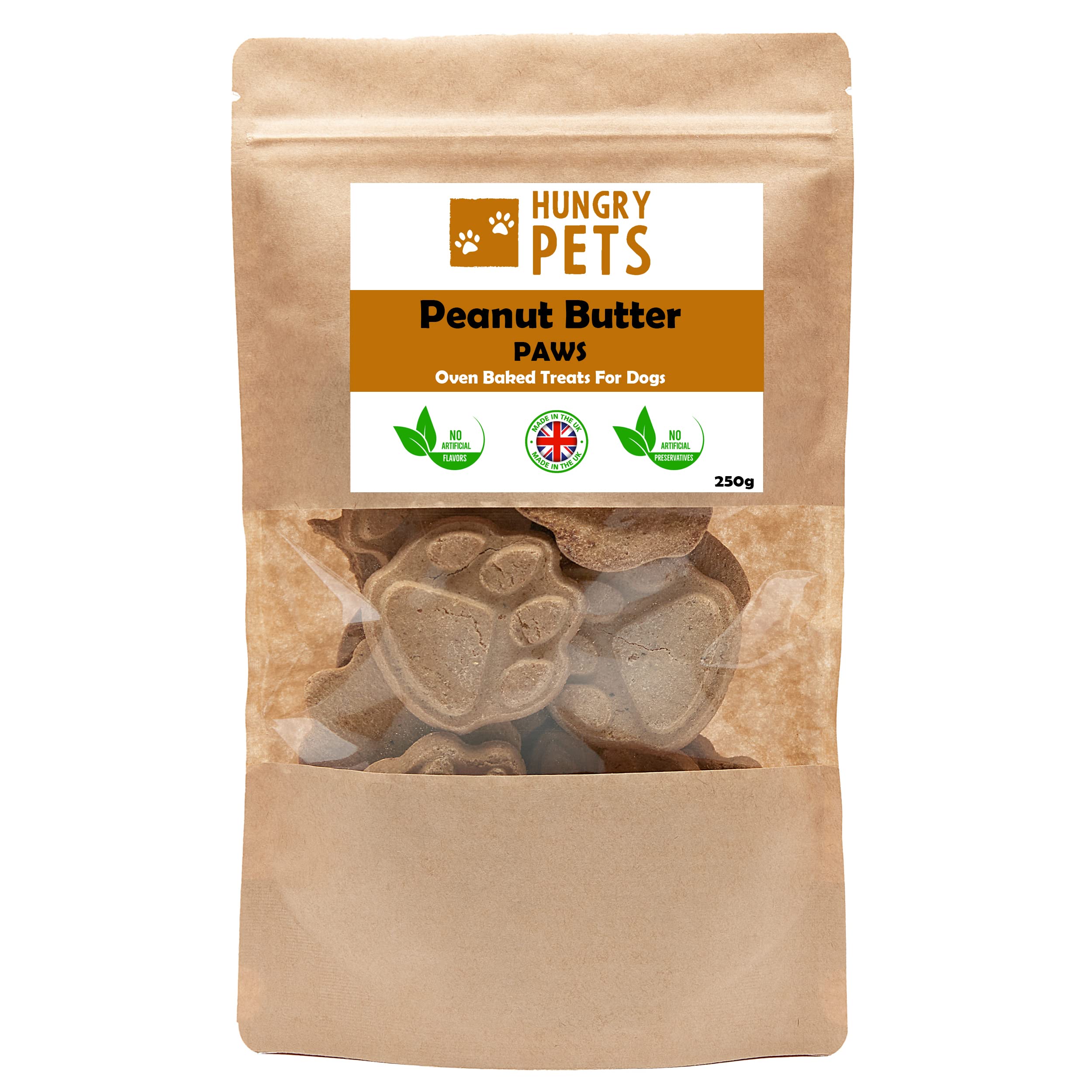 Peanut Butter Paws, 200g