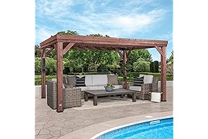 Backyard Discovery Brockton All Cedar Pergola